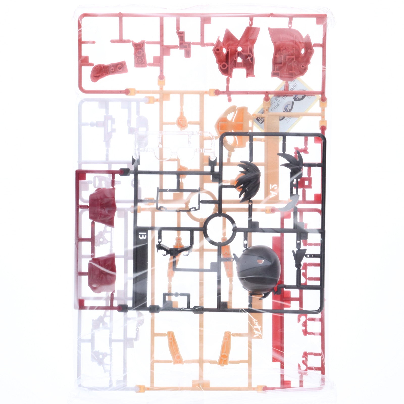 【中古即納】[PTM] ENTRY GRADE 江戸川コナン(シャア専用ザクIIカラー)&HG 1/144 MS-06S シャア専用ザクII(赤井秀一カラー) 劇場版 名探偵コナン 緋色の弾丸/機動戦士ガンダム 閃光のハサウェイ プラモデル プレミアムバンダイ限定(5061935) バンダイスピリッツ(20210621)