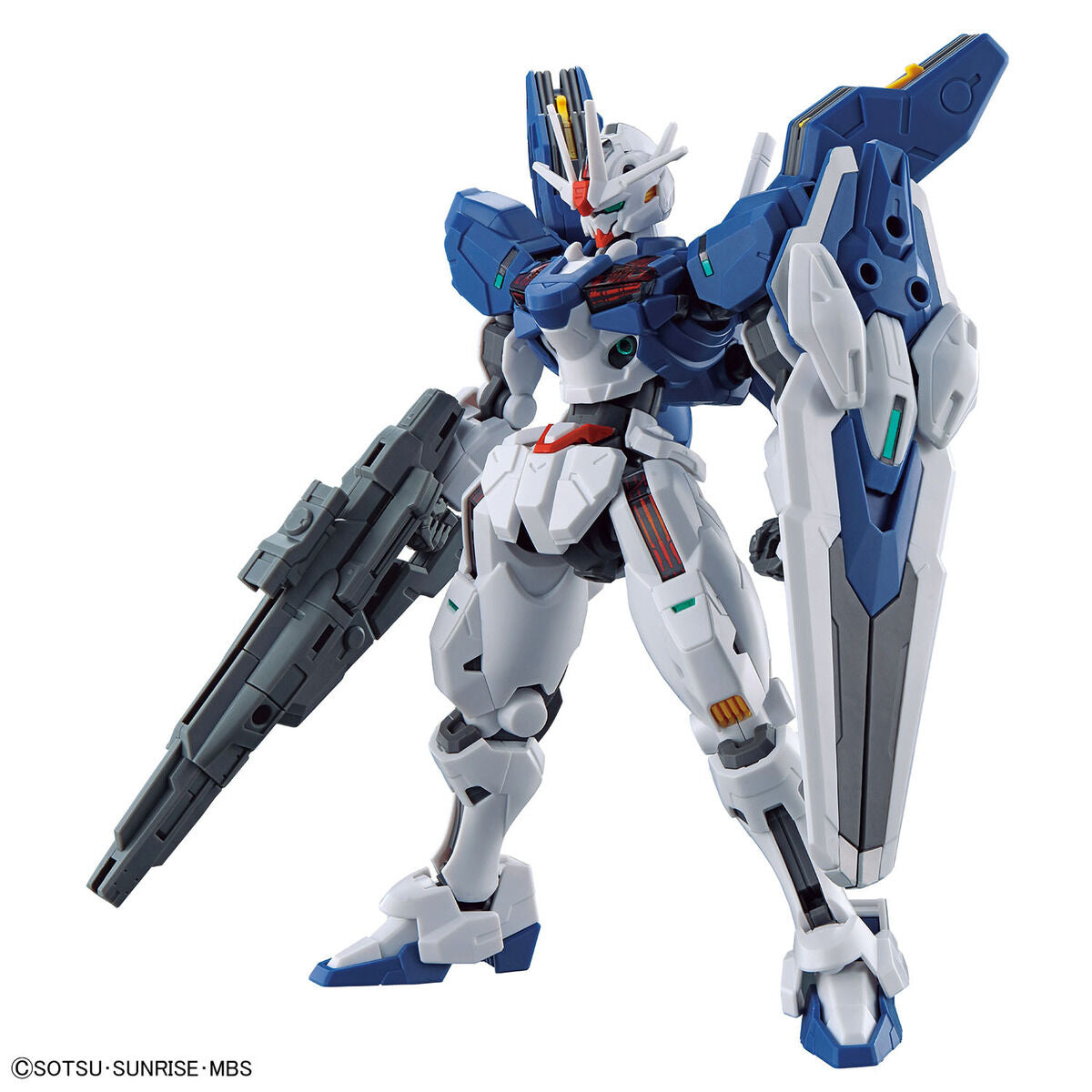 中古即納】[PTM](再販) HG 1/144 ガンダムエアリアル(改修型