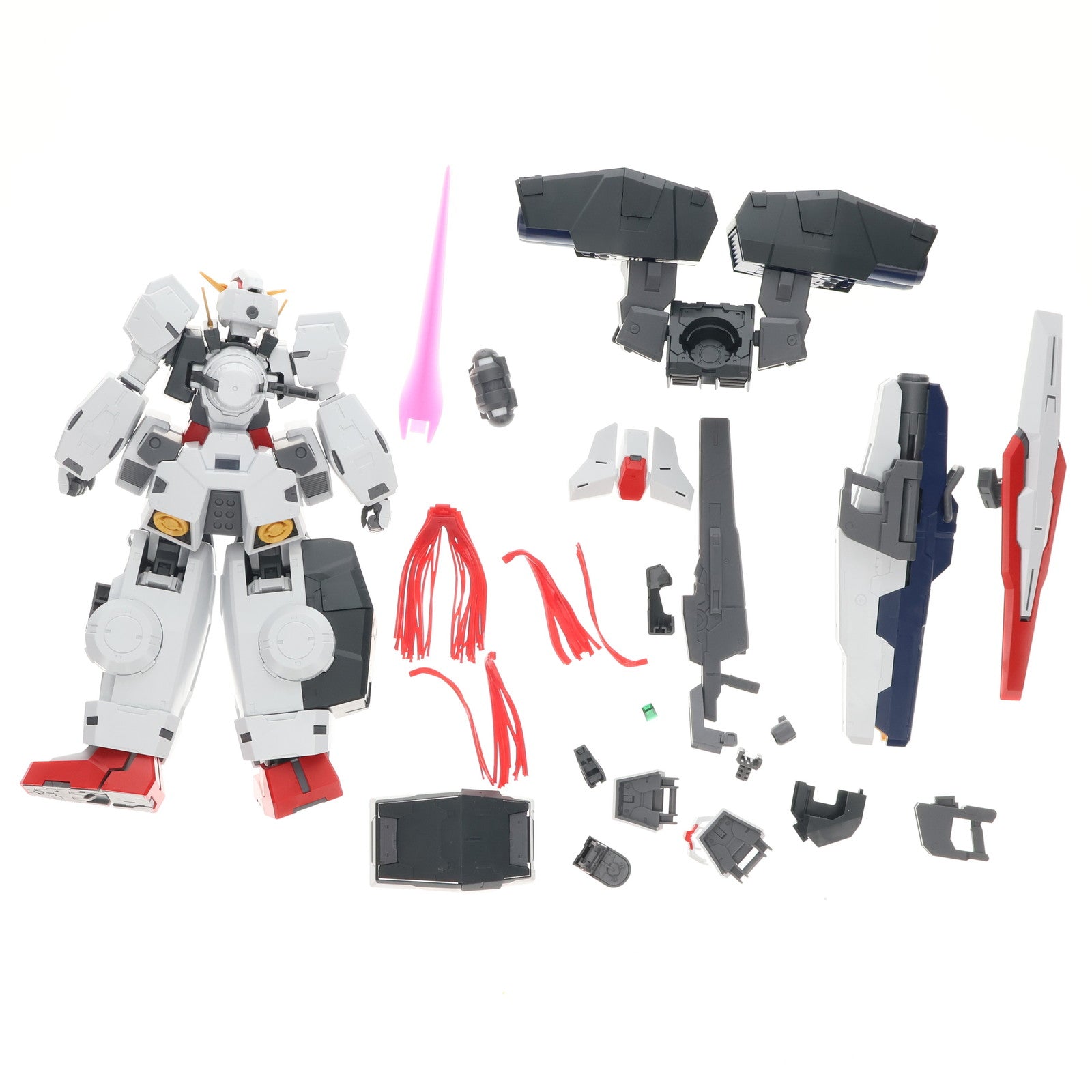 【中古即納】[PTM] 1/100 GN-005 ガンダムヴァーチェ 機動戦士ガンダム00(ダブルオー) プラモデル バンダイスピリッツ(20190530)
