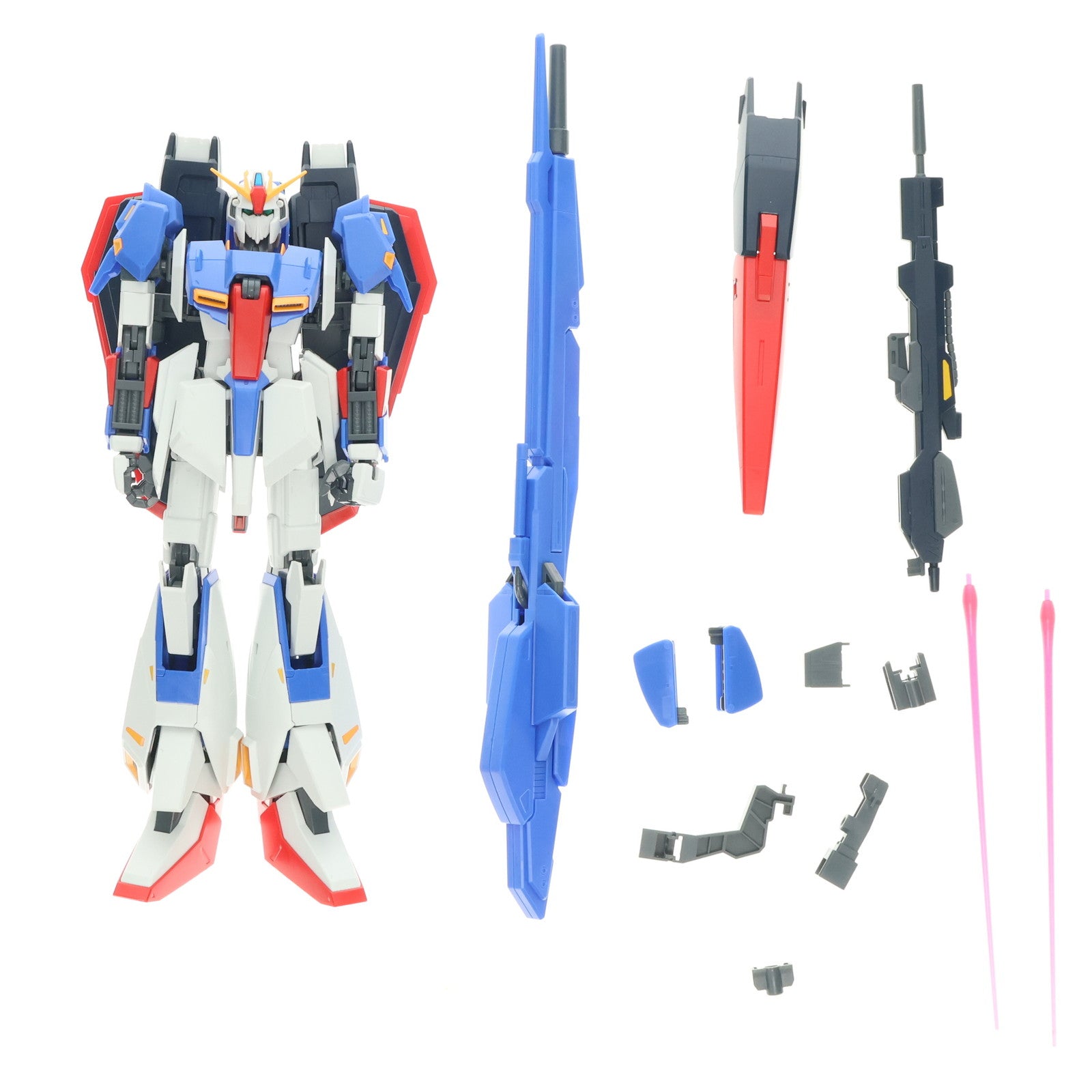 【中古即納】[PTM] MG 1/100 MSZ-006 Zガンダム Ver.2.0 機動戦士Zガンダム プラモデル(0139597) バンダイ(20180130)