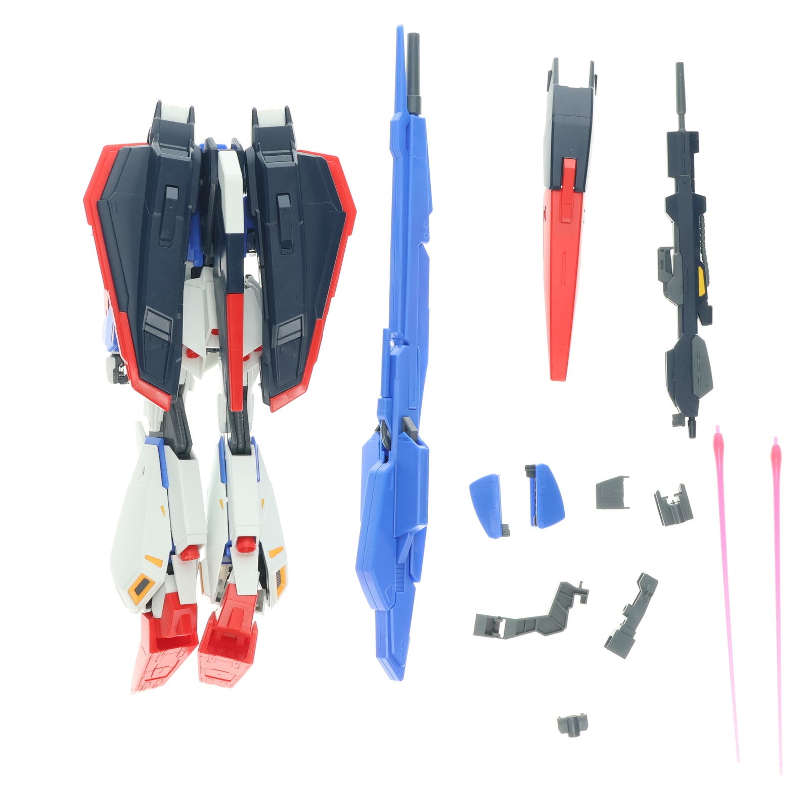 【中古即納】[PTM] MG 1/100 MSZ-006 Zガンダム Ver.2.0 機動戦士Zガンダム プラモデル(0139597) バンダイ(20180130)