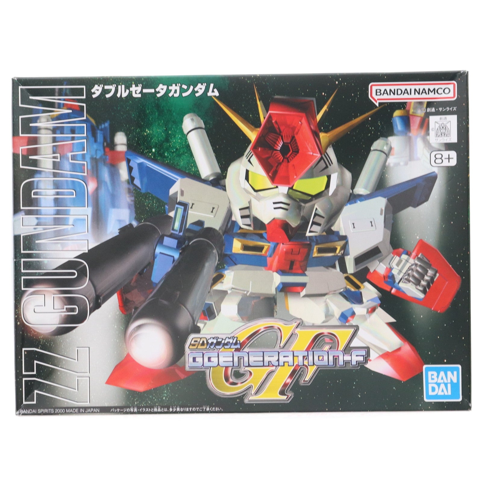 【中古即納】[PTM] SDガンダム BB戦士 No.212 MSZ-010 ダブルゼータガンダム SDガンダム G-GENERATION-F プラモデル(5060682) バンダイスピリッツ(20200630)