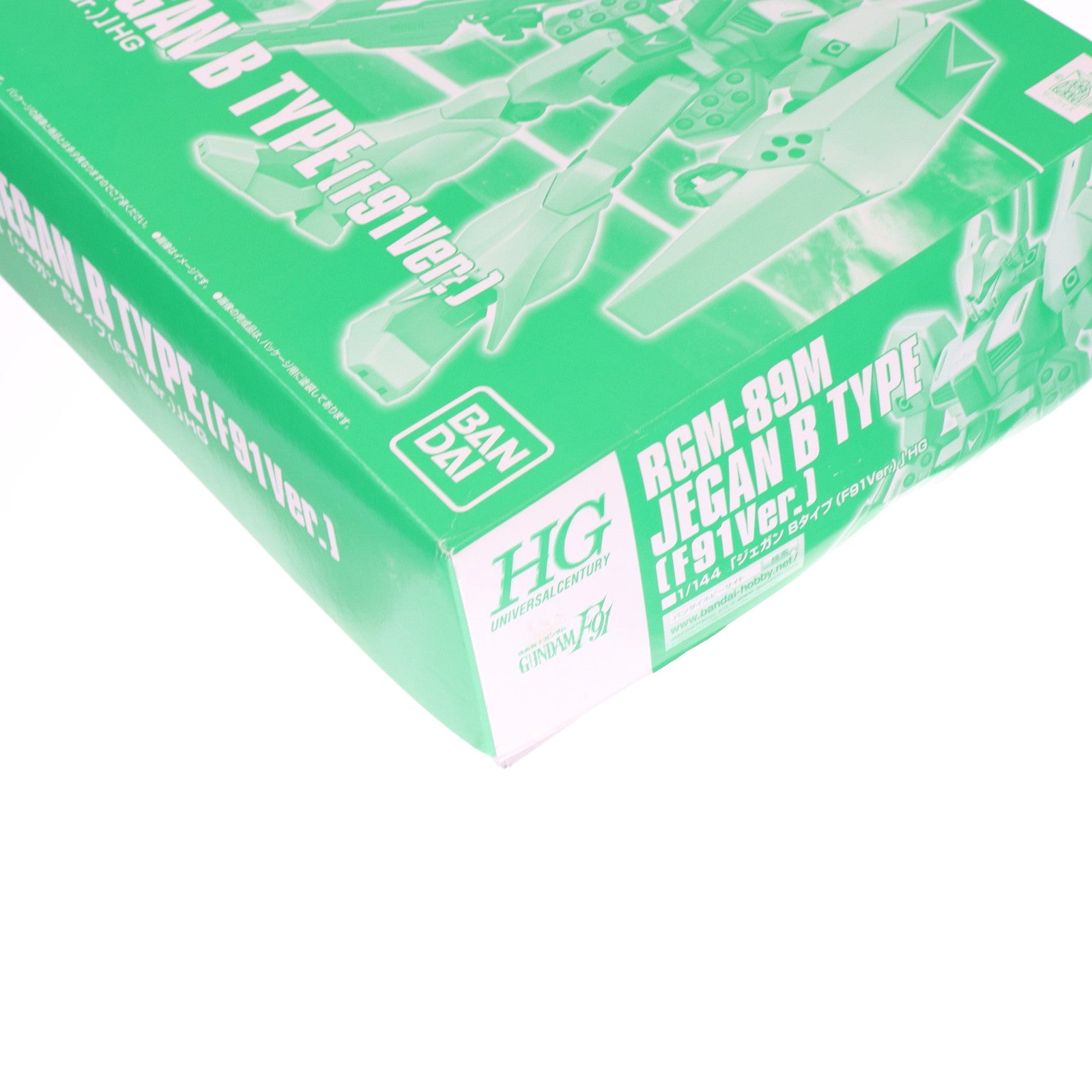 【中古即納】[PTM] プレミアムバンダイ限定 HGUC 1/144 RGM-89M ジェガンBタイプ F91Ver. 機動戦士ガンダムF91 プラモデル(5063210) バンダイスピリッツ(20211231)