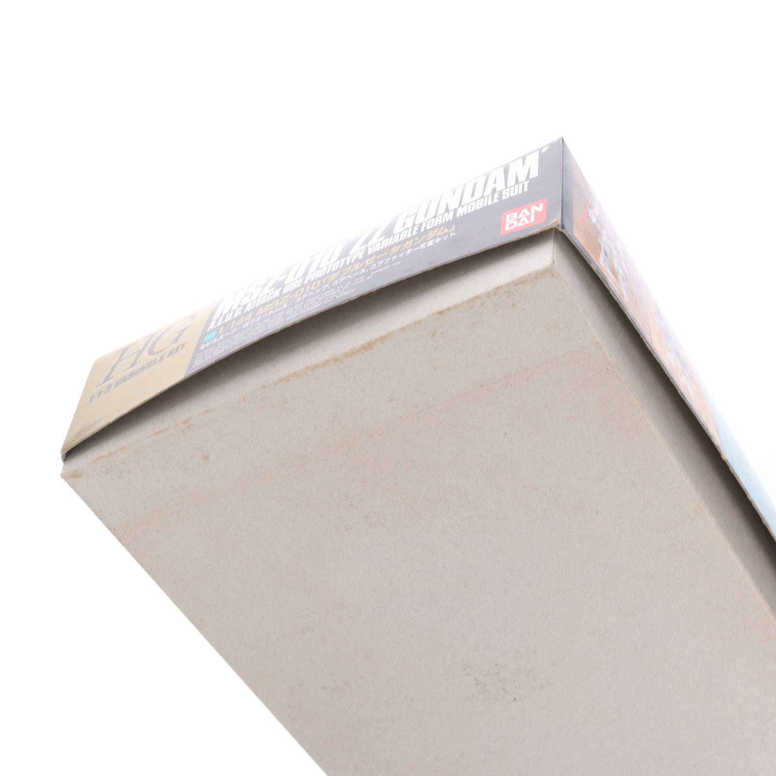 【中古即納】[PTM] HG 1/144 MSZ-010 ダブルゼータガンダム 機動戦士ガンダムZZ(ダブルゼータ) プラモデル(0033564) バンダイ(19910701)