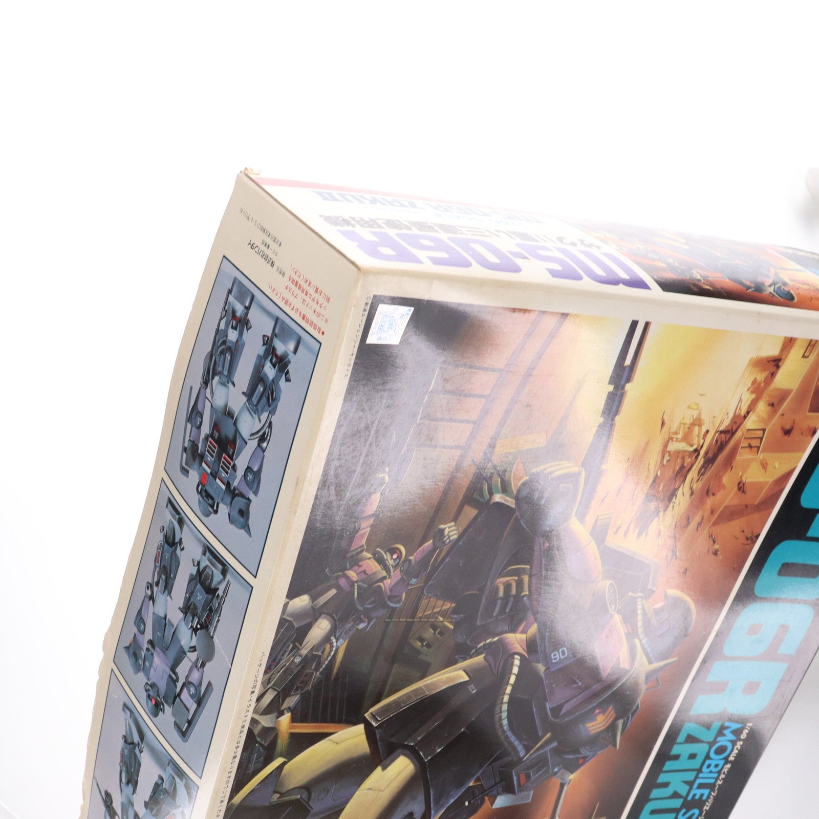 【中古即納】[PTM] 1/60 MS-06R ザクII 黒い三連星 機動戦士ガンダムMSV(モビルスーツバリエーション) プラモデル(0001329) バンダイ(19831001)