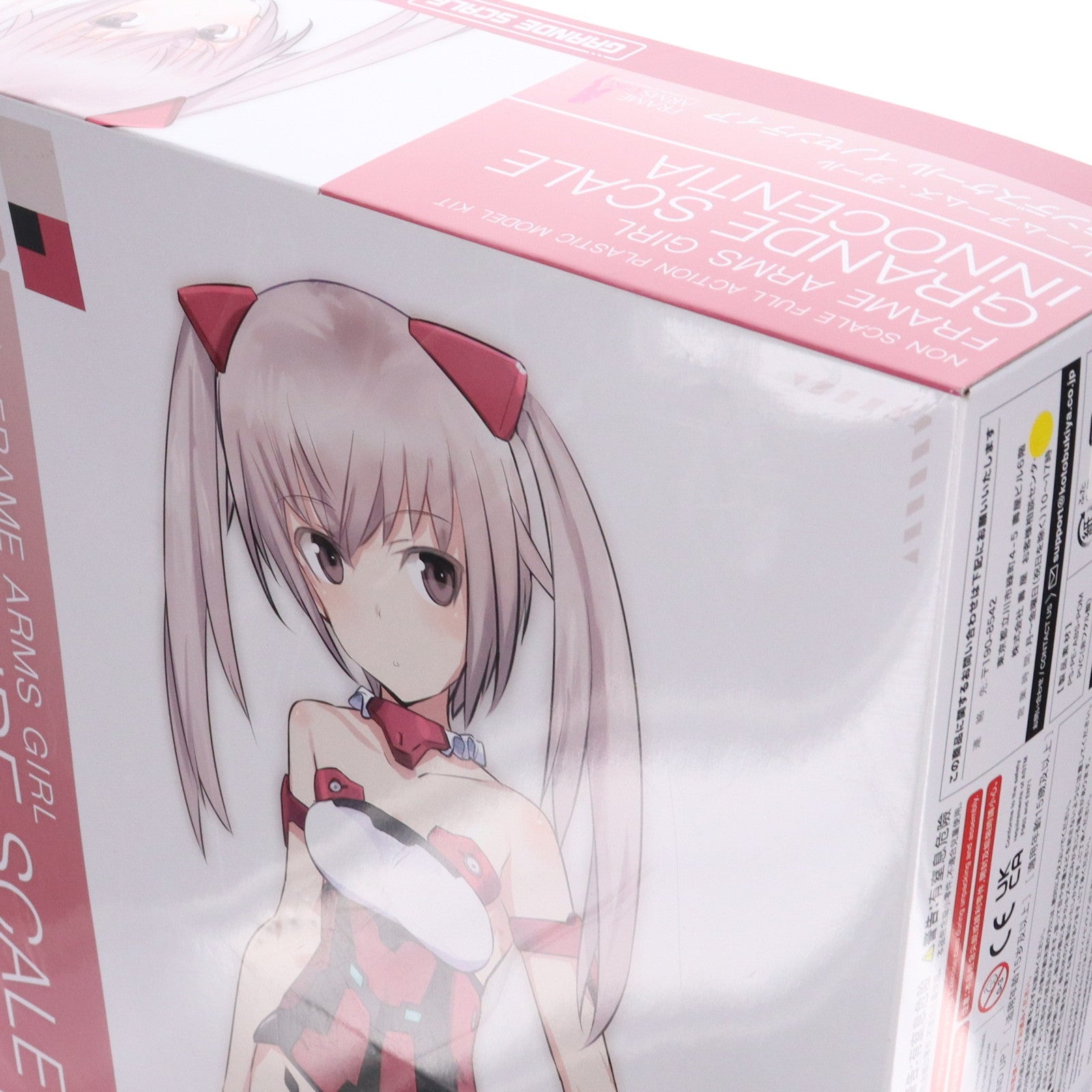 【中古即納】[PTM] フレームアームズ・ガール グランデスケール 1/6 イノセンティア プラモデル(FG164) コトブキヤ(20250530)