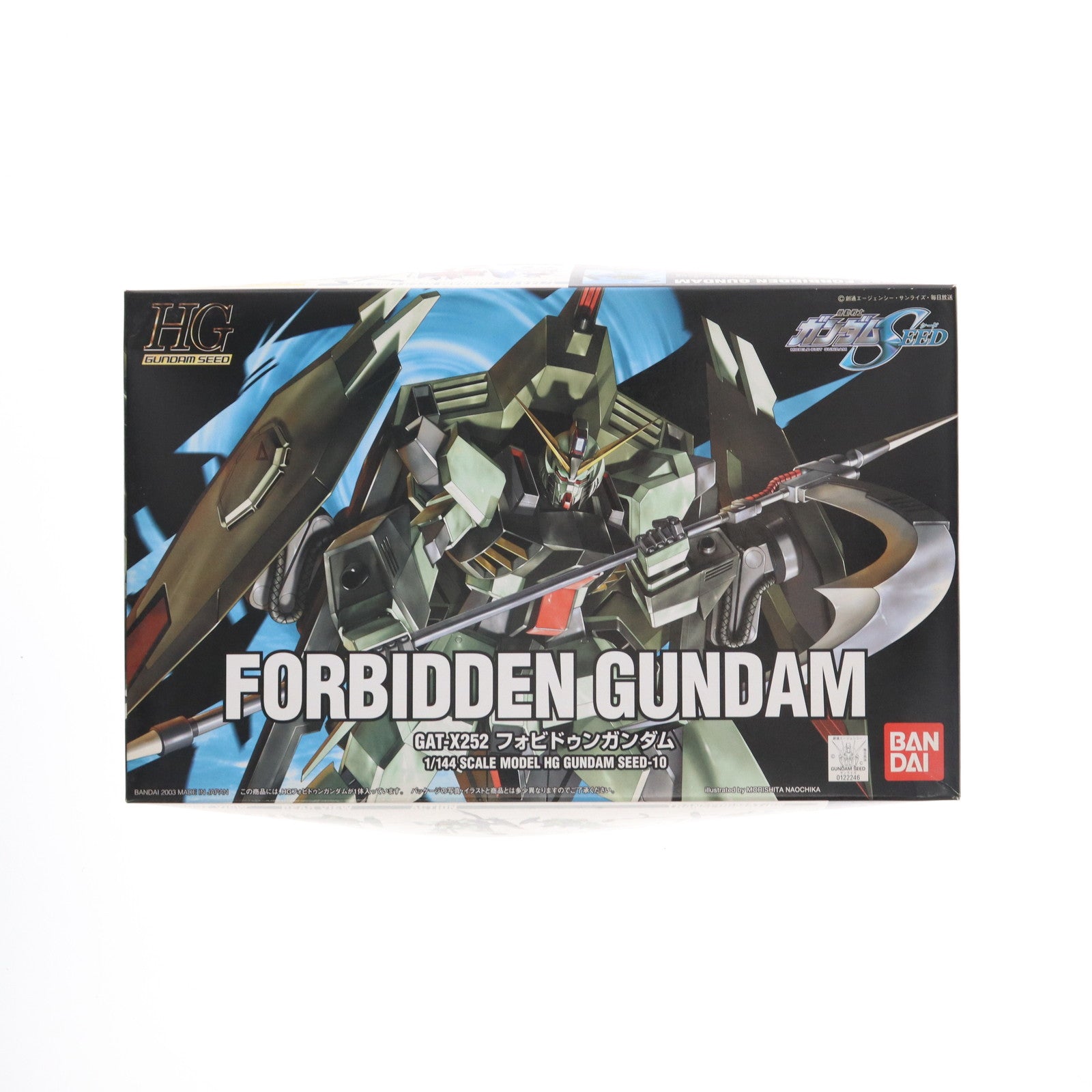 【中古即納】[PTM] HG 1/144 フォビドゥンガンダム 機動戦士ガンダムSEED(シード) プラモデル バンダイ(20030920)