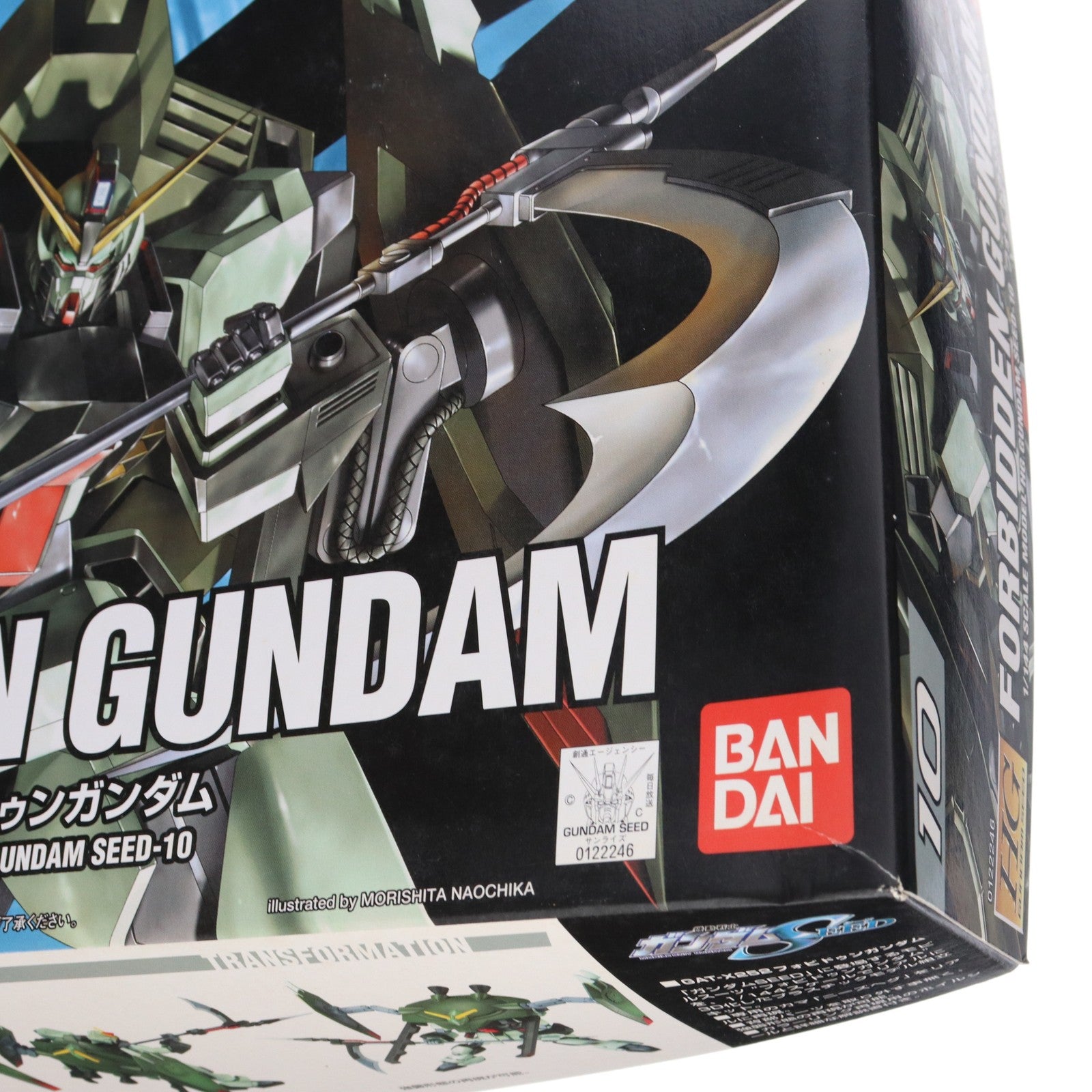【中古即納】[PTM] HG 1/144 フォビドゥンガンダム 機動戦士ガンダムSEED(シード) プラモデル バンダイ(20030920)
