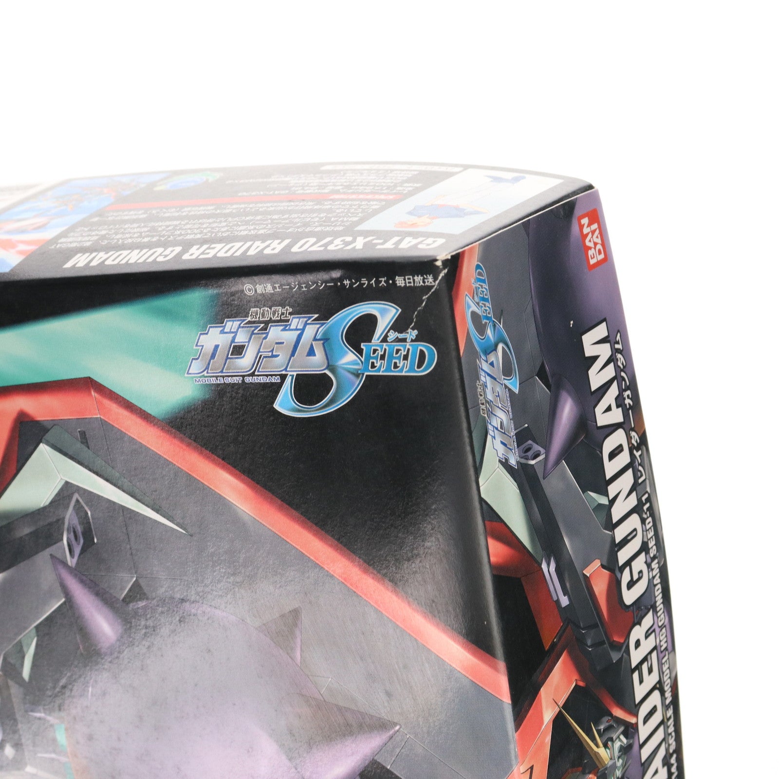 【中古即納】[PTM] HG 1/144 レイダーガンダム 機動戦士ガンダムSEED(シード) プラモデル バンダイ(20031110)