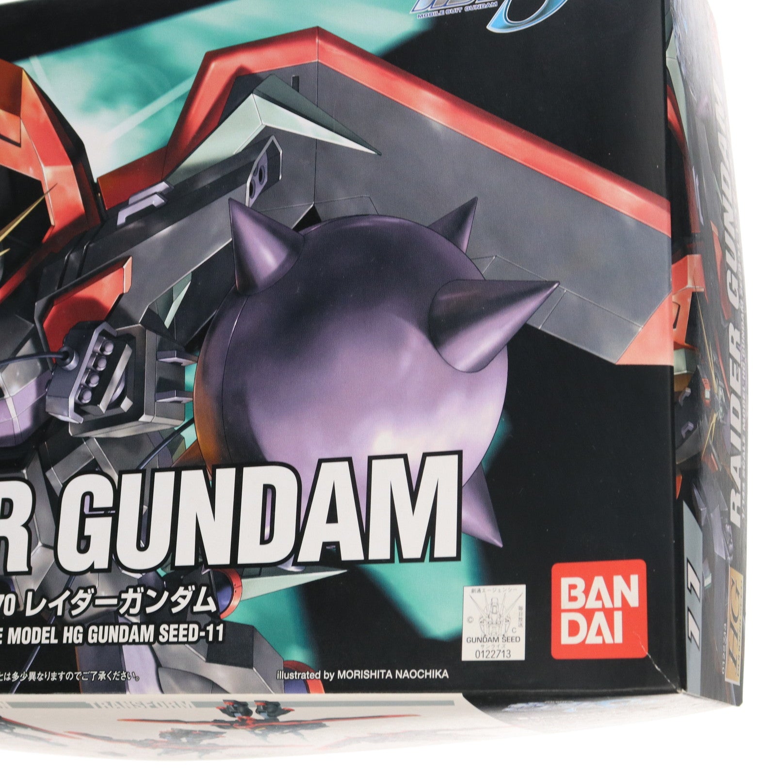 【中古即納】[PTM] HG 1/144 レイダーガンダム 機動戦士ガンダムSEED(シード) プラモデル バンダイ(20031110)