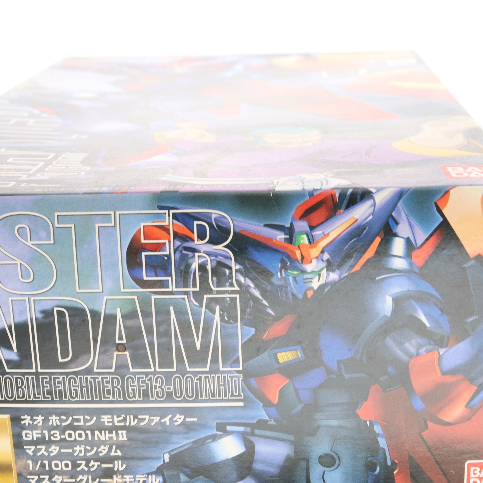 【中古即納】[PTM] MG 1/100 GF13-001NHII マスターガンダム 機動武闘伝Gガンダム プラモデル(0108827) バンダイ(19991231)