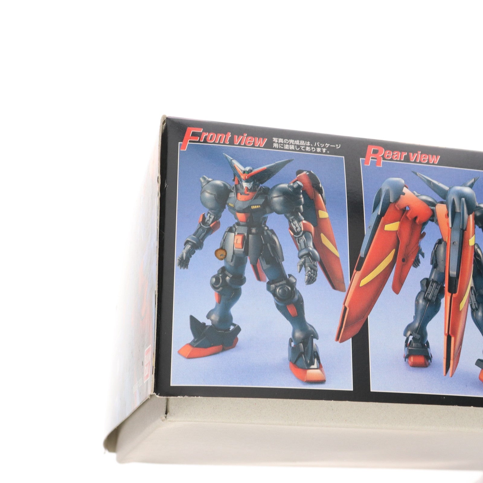 【中古即納】[PTM] MG 1/100 GF13-001NHII マスターガンダム 機動武闘伝Gガンダム プラモデル(0108827) バンダイ(19991231)