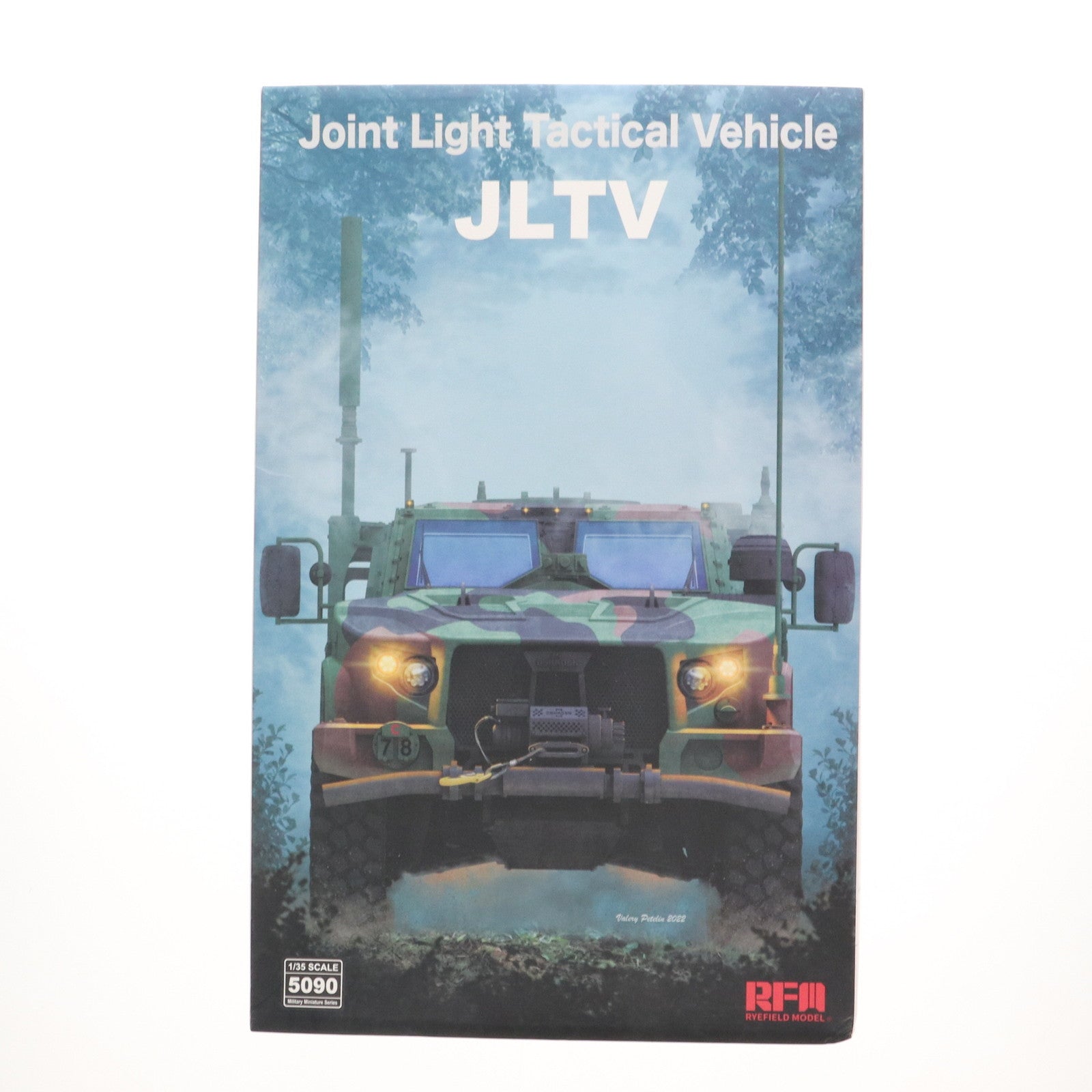 【中古即納】[PTM] 1/35 JLTV (統合軽戦術車両) プラモデル(RFM5090) Rye Field Model(ライフィールドモデル)(20221229)
