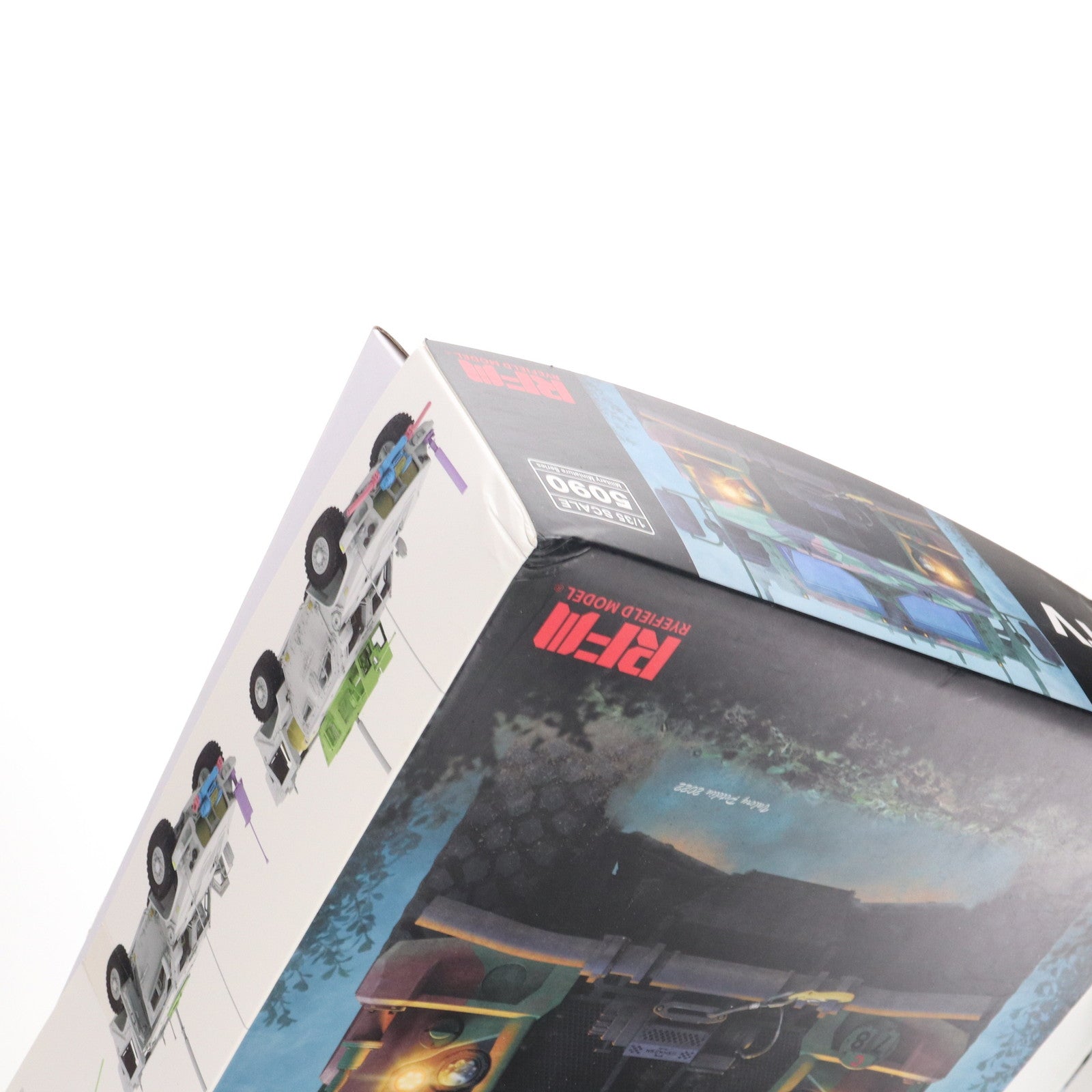 【中古即納】[PTM] 1/35 JLTV (統合軽戦術車両) プラモデル(RFM5090) Rye Field Model(ライフィールドモデル)(20221229)