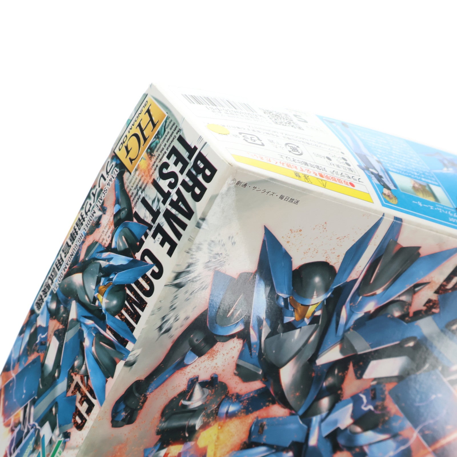 【中古即納】[PTM] HG 1/144 GNX-Y903VW ブレイブ指揮官用試験機 劇場版 機動戦士ガンダム00(ダブルオー) -A wakening of the Trailblazer- プラモデル バンダイ(20101113)