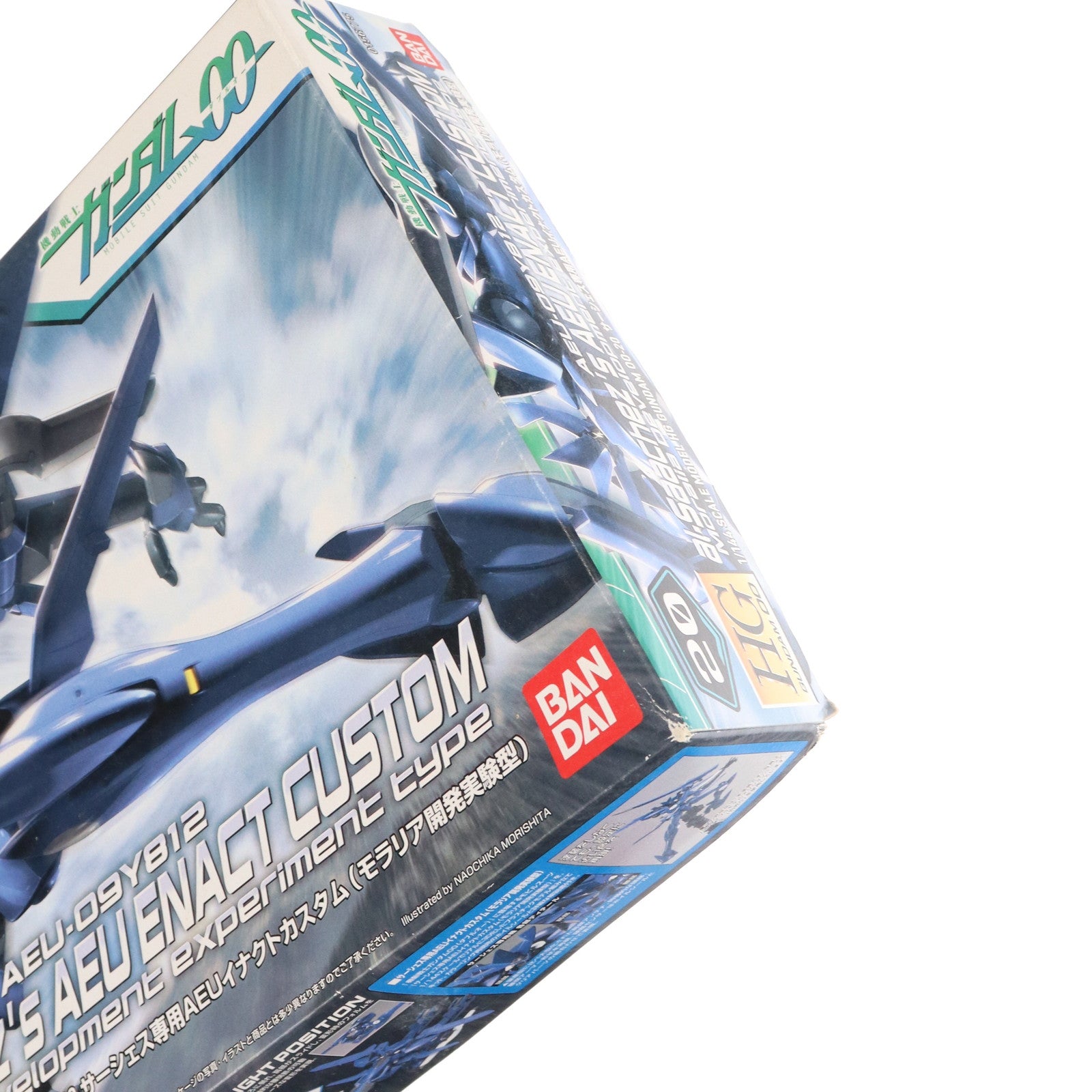 BANDAI - HG 1/144 サーシェス専用AEUイナクトカスタム(モラリア型) 機動戦士ガンダム00(ダブルオー) プラモデル(0156775) バンダイ Amazon | HG 1/144 AEU-09Y812 アリー・アル・サーシェス専用