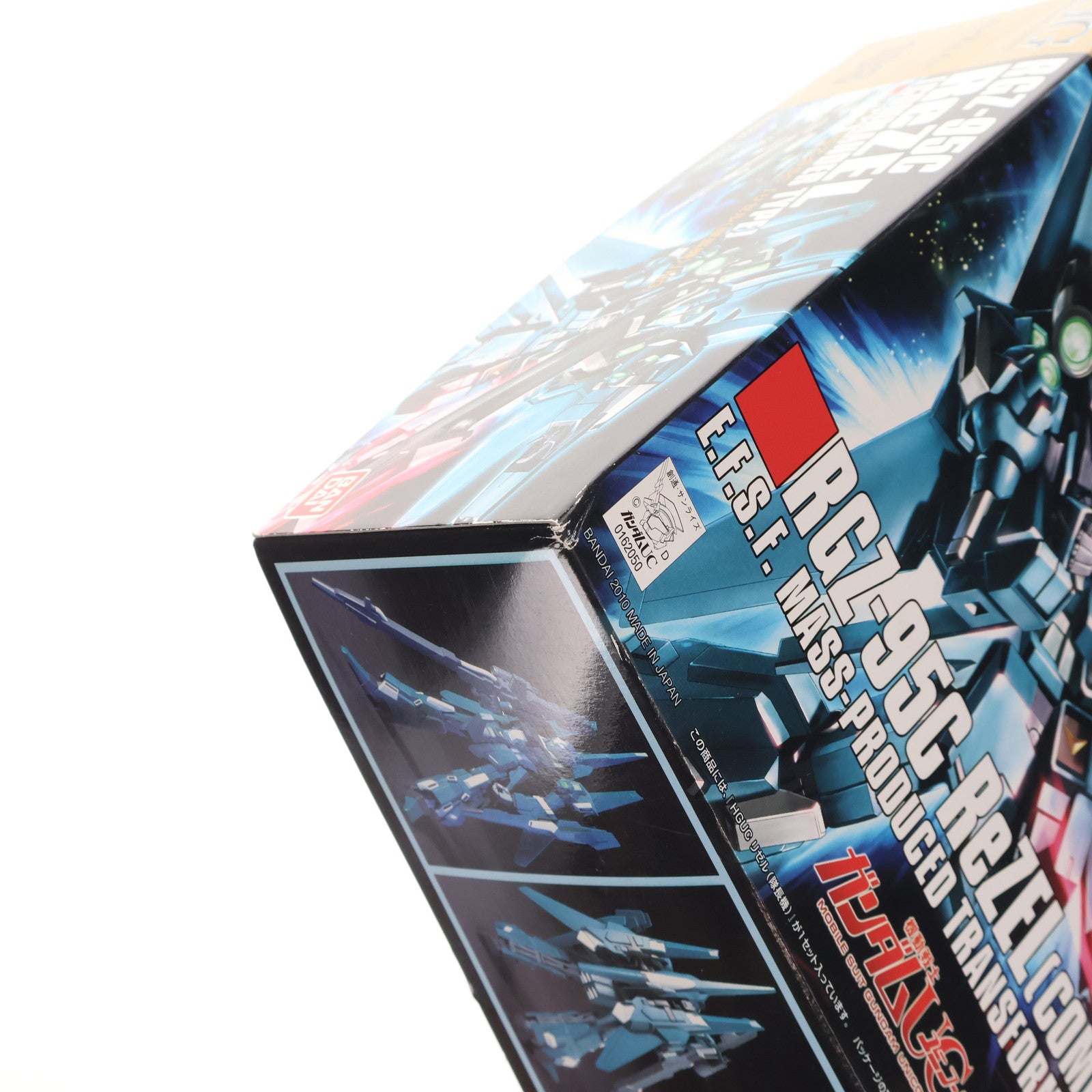 【中古即納】[PTM] HGUC 1/144 RGZ-95C リゼル(隊長機) 機動戦士ガンダムUC(ユニコーン) プラモデル(0162050) バンダイ(20180411)