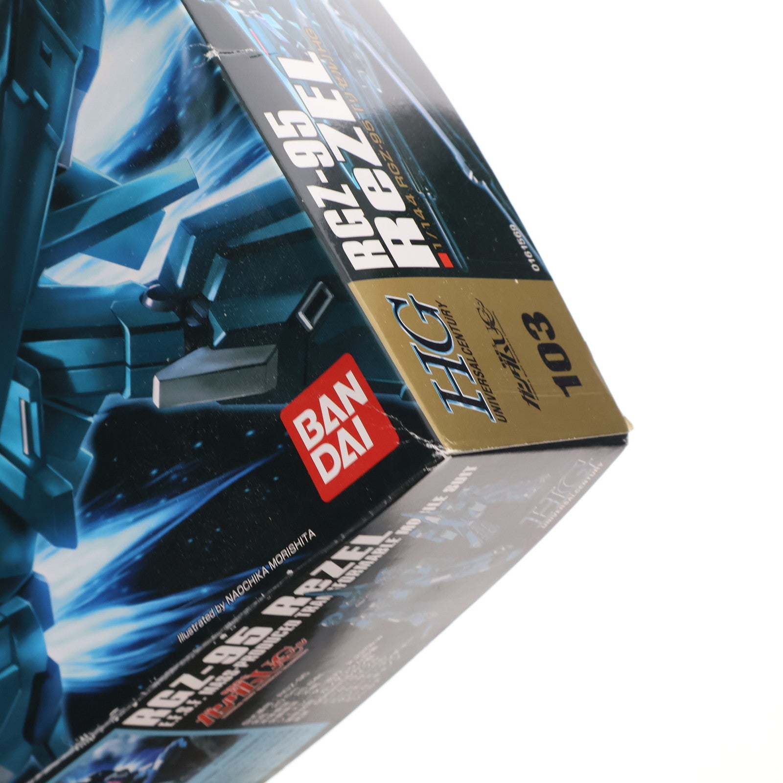 【中古即納】[PTM] HGUC 1/144 RGZ-95 リゼル 機動戦士ガンダムUC(ユニコーン) プラモデル(0161569) バンダイ(20180411)
