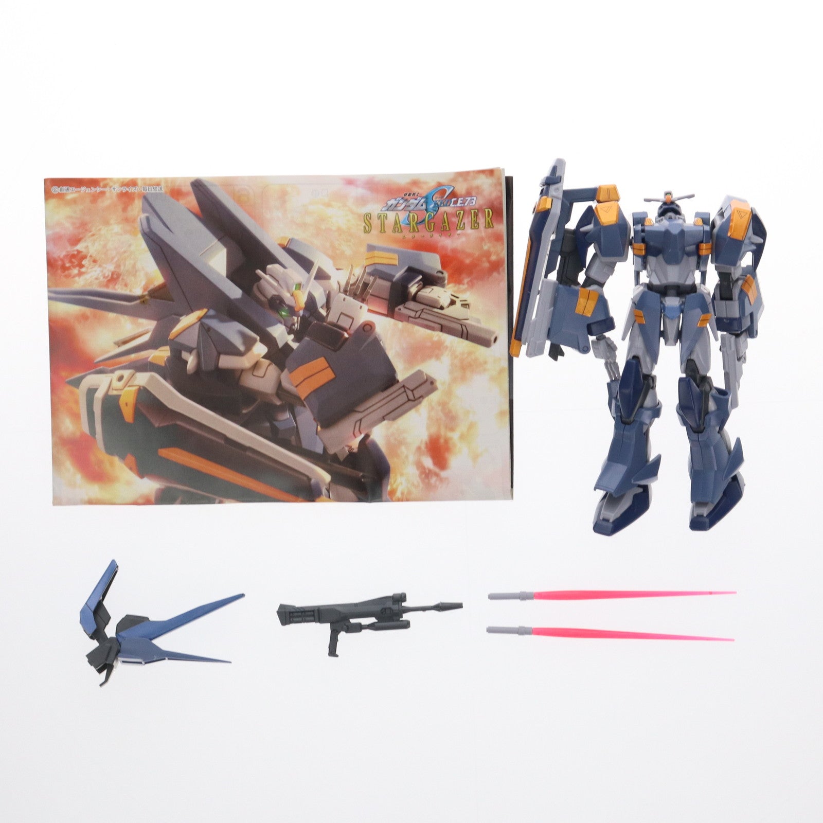 【中古即納】[PTM] HG 1/144 GAT-X1022 ブルデュエルガンダム機動戦士ガンダムSEED(シード) C.E.73 STARGAZER(スターゲイザー) プラモデル(0145938) バンダイ(20060910)