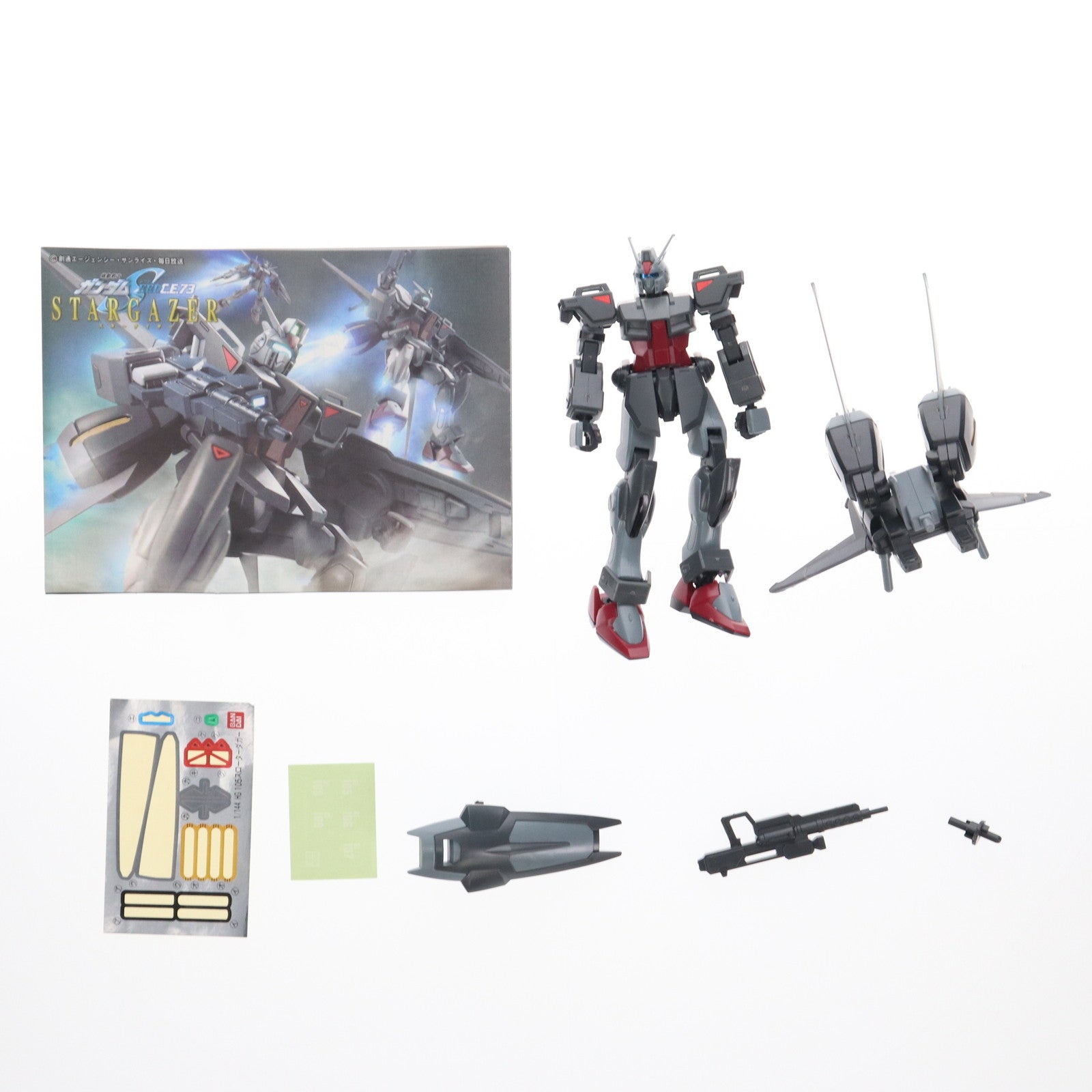 【中古即納】[PTM] HG 1/144 GAT-01A2R スローターダガー 機動戦士ガンダムSEED(シード) C.E.73 STARGAZER(スターゲイザー) プラモデル バンダイ(20060831)