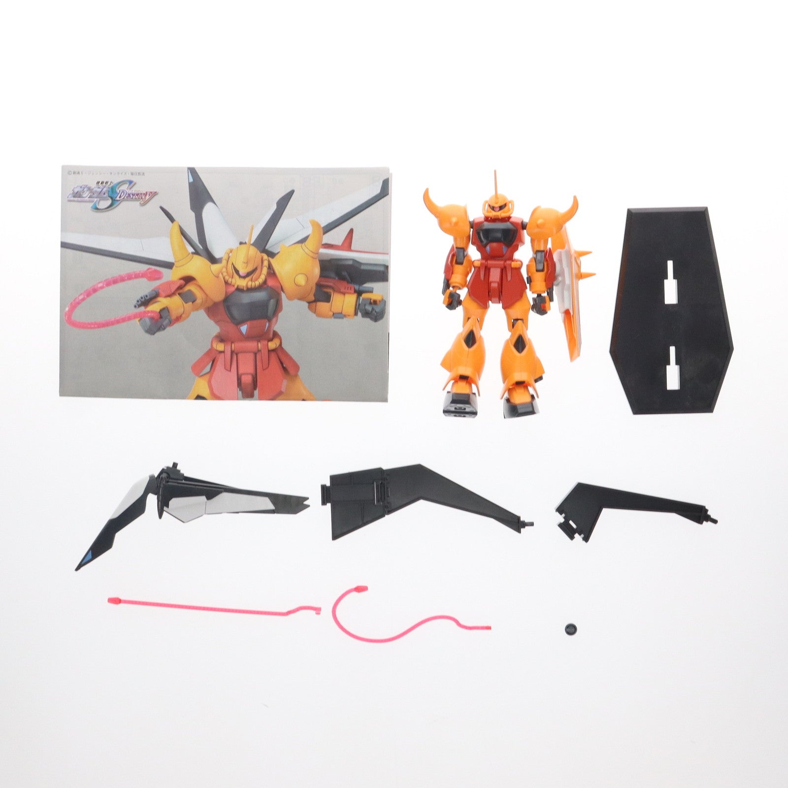 【中古即納】[PTM] HG 1/144 グフイグナイテッド(ハイネ・ヴェステンフルス専用機) 機動戦士ガンダムSEED DESTINY(シード デスティニー) プラモデル(0134103) バンダイ(20050521)
