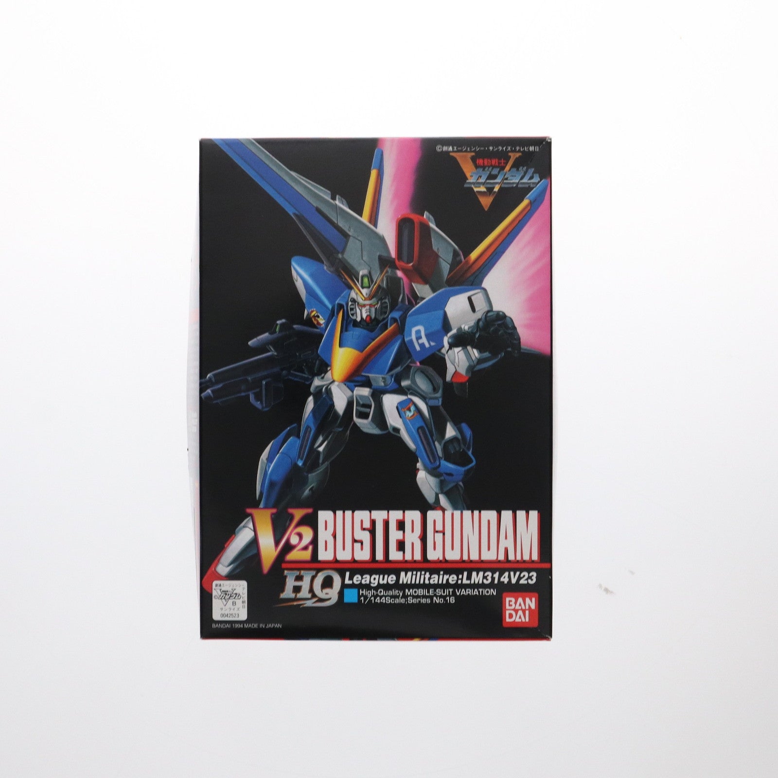 【中古即納】[PTM] HQ 1/144 V2バスターガンダム LM314V23 機動戦士Vガンダム プラモデル バンダイ(20180428)