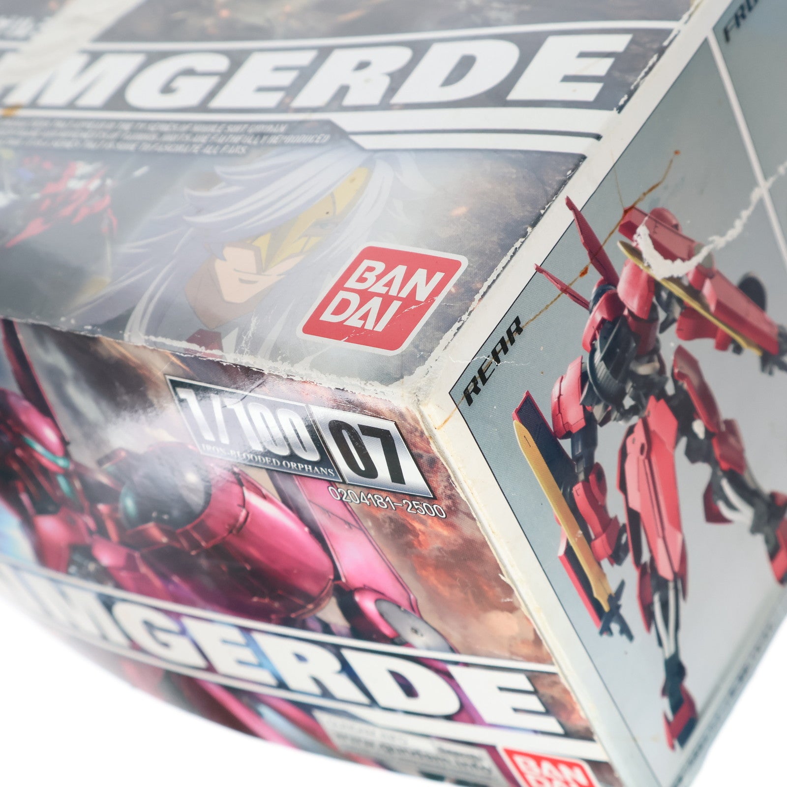 【中古即納】[PTM] 1/100 グリムゲルデ 機動戦士ガンダム 鉄血のオルフェンズ プラモデル バンダイ(20191130)