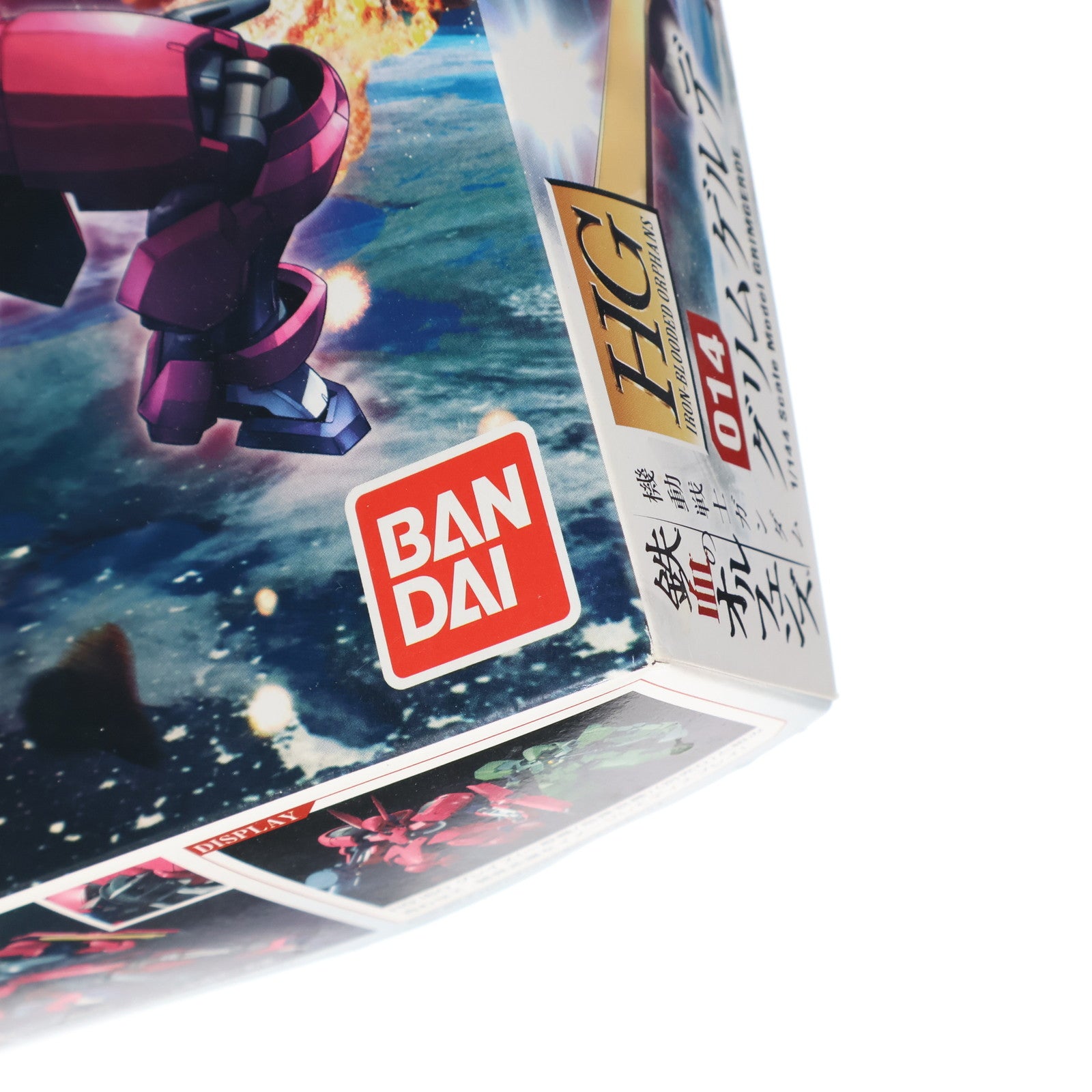 【中古即納】[PTM] HG 1/144 V08-1228 グリムゲルデ 機動戦士ガンダム 鉄血のオルフェンズ プラモデル(0202305) バンダイ(20171008)