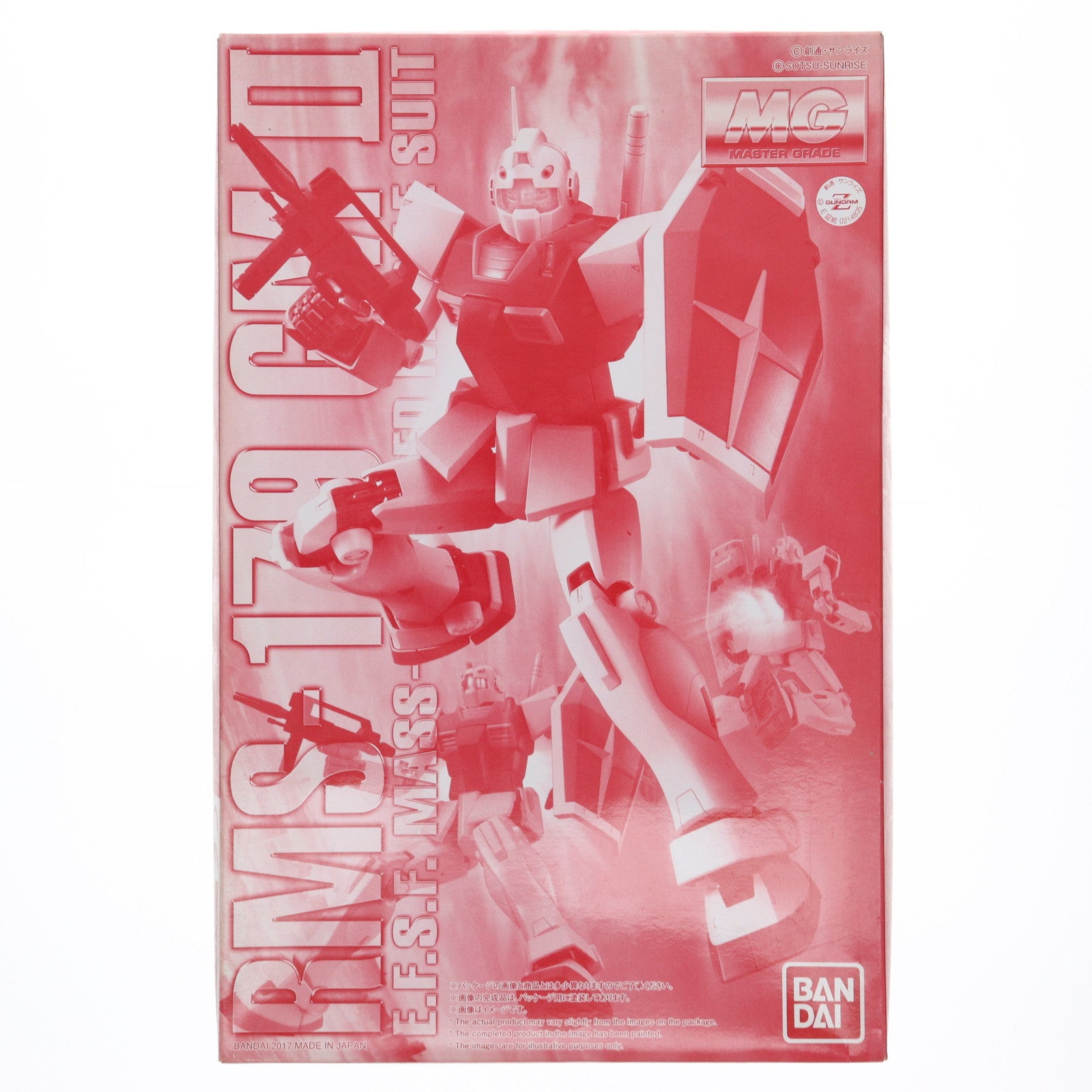 【中古即納】[PTM] プレミアムバンダイ限定 MG 1/100 RMS-179 ジムII 機動戦士Zガンダム プラモデル(0214835) バンダイ(20170131)