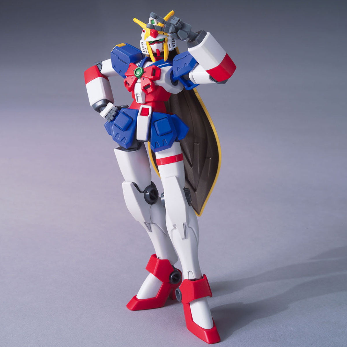 【中古即納】[PTM] (再販) HGFC 1/144 GF13-050NSW ノーベルガンダム 機動武闘伝Gガンダム プラモデル バンダイスピリッツ(20190730)