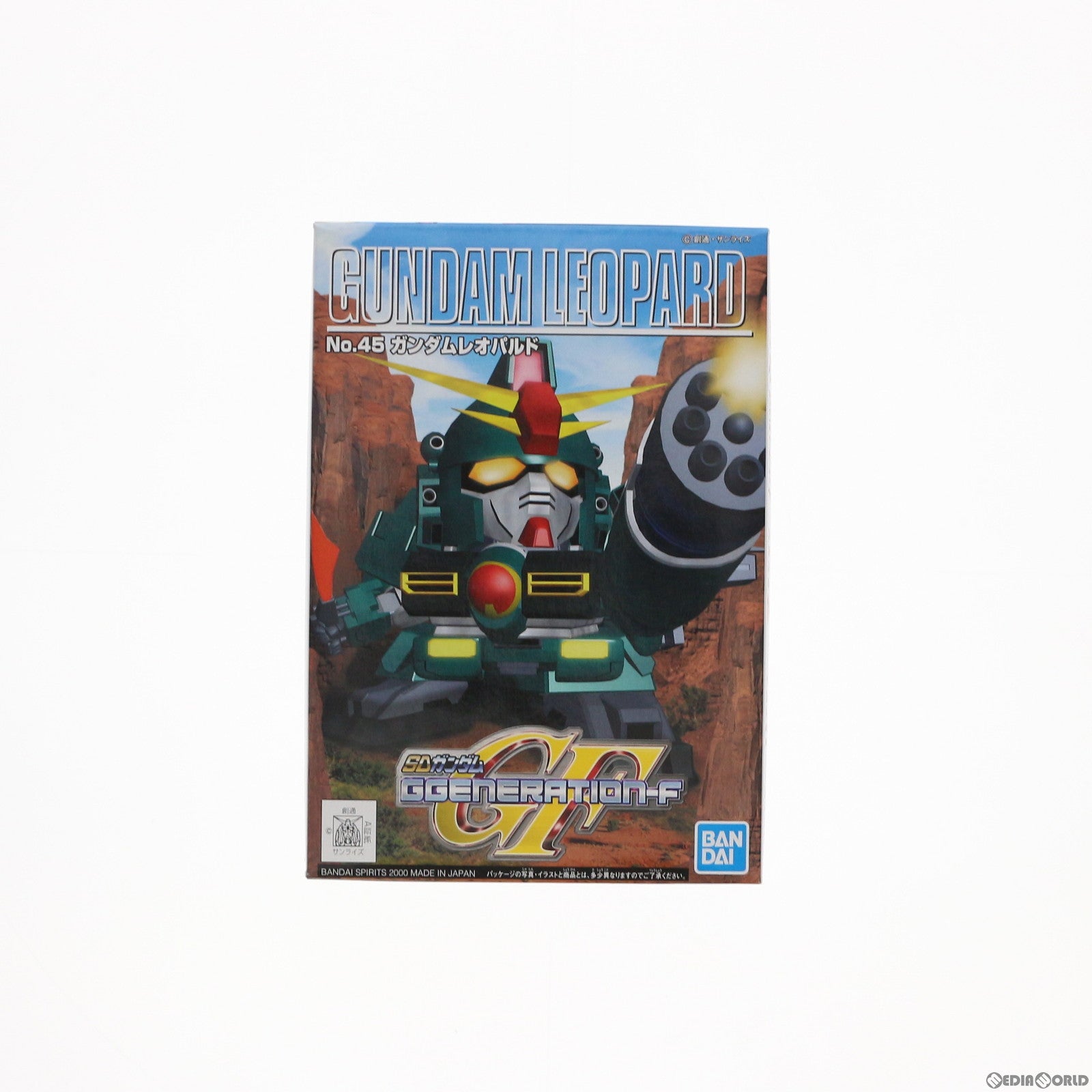 【中古即納】[PTM] SDガンダム BB戦士 45 ガンダムレオパルド SDガンダム G-GENERATION-F(ジージェネレーション・エフ) プラモデル(5060805) バンダイスピリッツ(20200731)