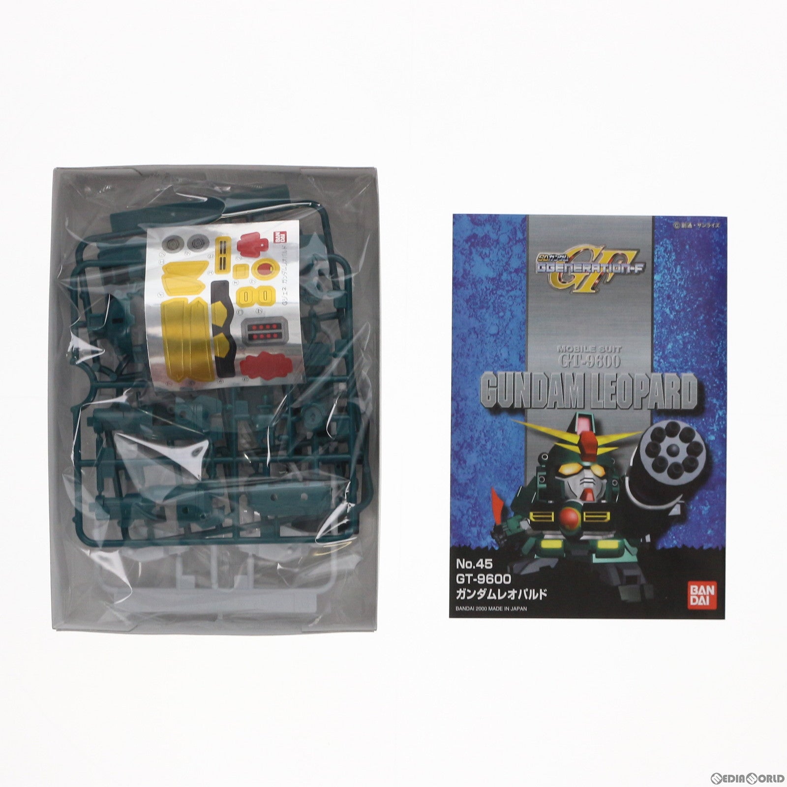 【中古即納】[PTM] SDガンダム BB戦士 45 ガンダムレオパルド SDガンダム G-GENERATION-F(ジージェネレーション・エフ) プラモデル(5060805) バンダイスピリッツ(20200731)