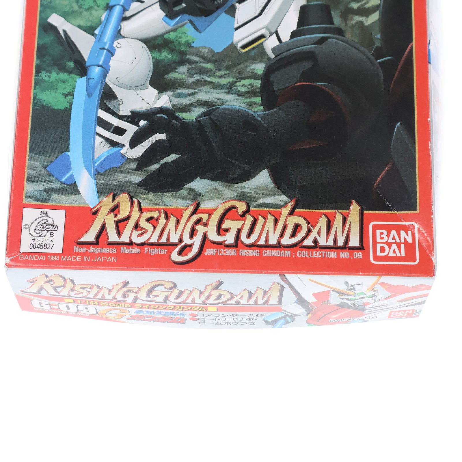 【中古即納】[PTM] 1/144 JMF-1336R ライジングガンダム 機動武闘伝Gガンダム プラモデル バンダイ(19941201)