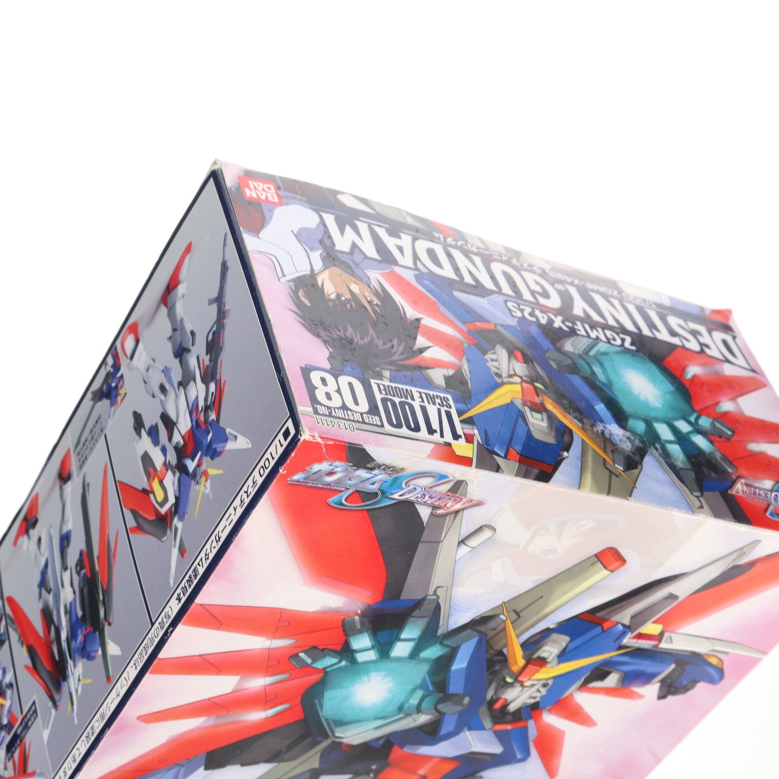【中古即納】[PTM] 1/100 NO.08 ZGMF-X42S デスティニーガンダム 機動戦士ガンダムSEED DESTINY(シード デスティニー) プラモデル(0134111) バンダイ(20050720)