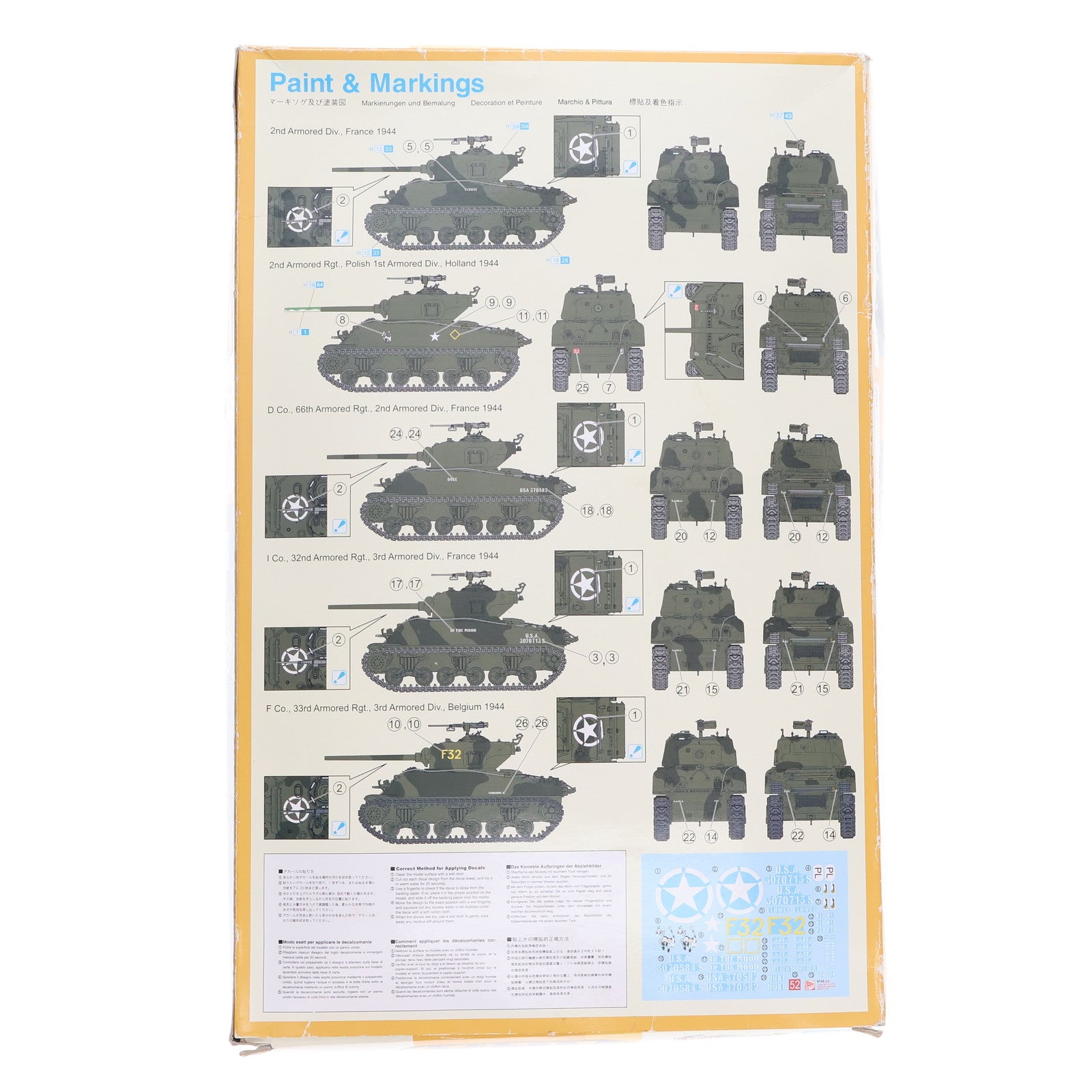【中古即納】[PTM] 1/35 WW.II アメリカ軍 M4A1 76 W VVSS シャーマン プラモデル(CH9155) サイバーホビー(20170311)