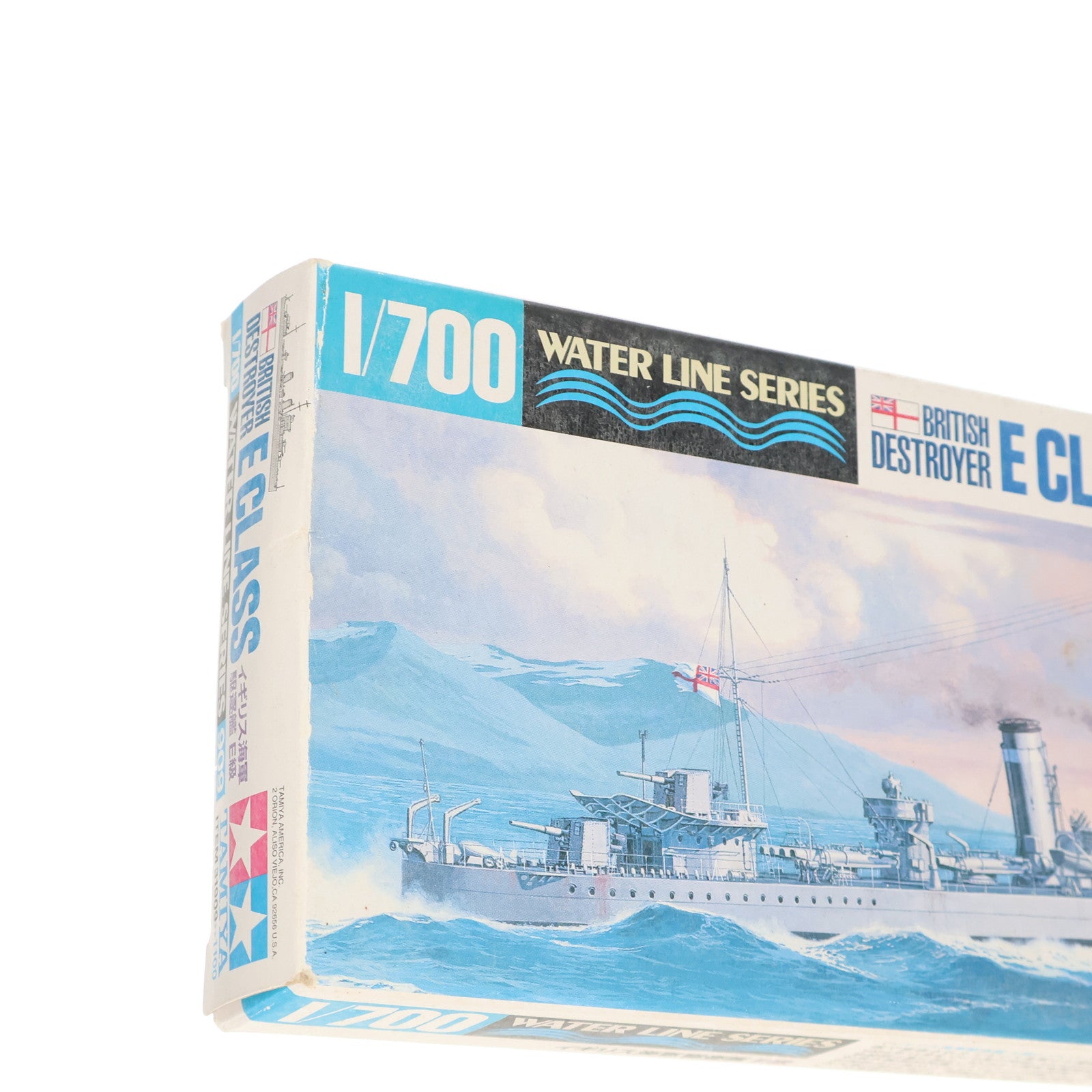 【中古即納】[PTM] ウォーターラインシリーズ No.909 1/700 イギリス海軍駆逐艦 E級 プラモデル(31909) タミヤ(19991231)