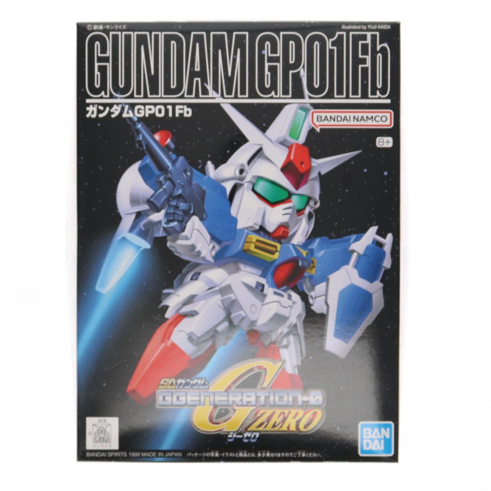 【中古即納】[PTM] BB戦士 No.193 ガンダムGP01Fb SDガンダム GGENERATION-ZERO(ジージェネレーション・ゼロ) プラモデル(5060673) バンダイスピリッツ(20200519)