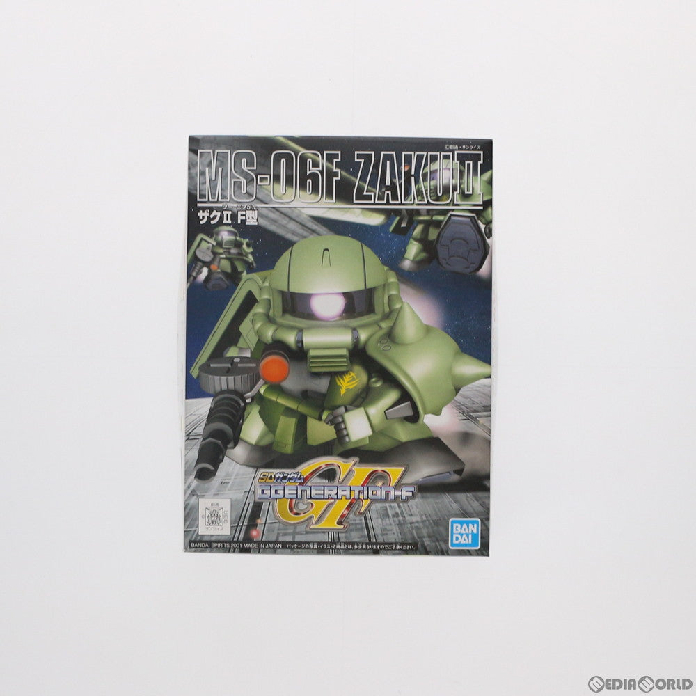【中古即納】[PTM] SDガンダム BB戦士 218 MS-06F ザクII F型 SDガンダム G-GENERATION-F プラモデル バンダイスピリッツ(20190731)