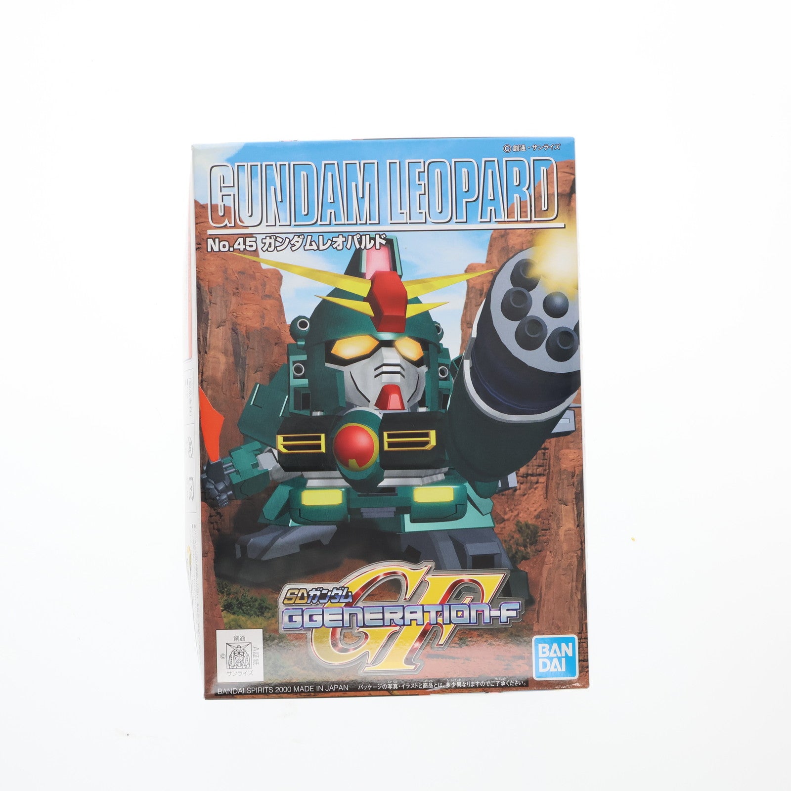 【中古即納】[PTM] SDガンダム BB戦士 45 ガンダムレオパルド SDガンダム G-GENERATION-F(ジージェネレーション・エフ) プラモデル(5060805) バンダイスピリッツ(20200731)