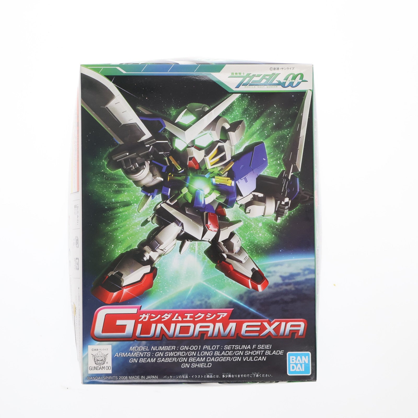 【中古即納】[PTM] SDガンダム BB戦士 313 ガンダムエクシア 機動戦士ガンダム00(ダブルオー) プラモデル(5058277) バンダイスピリッツ(20080809)