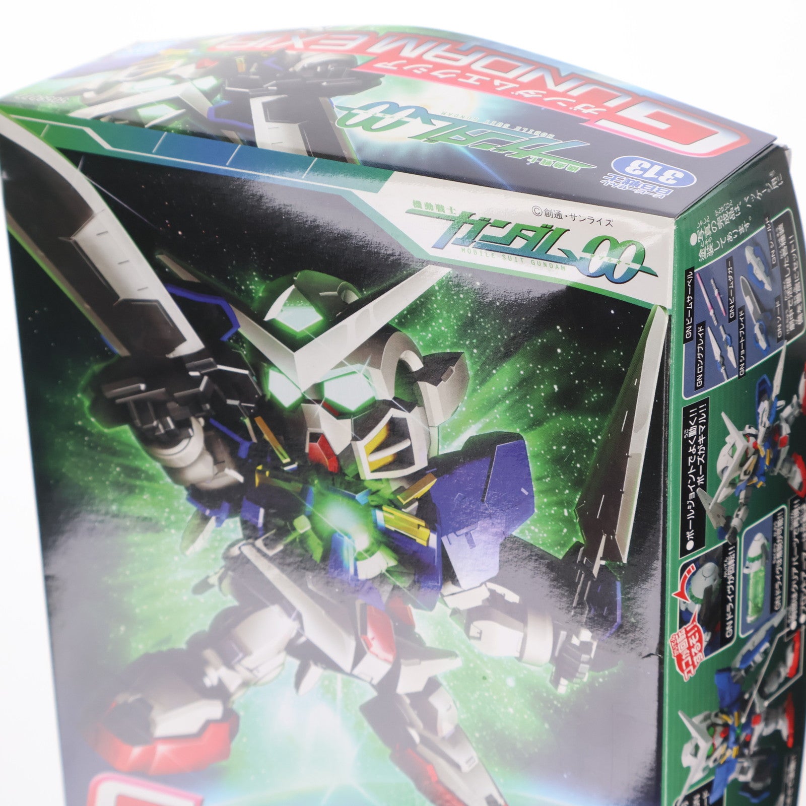 【中古即納】[PTM] SDガンダム BB戦士 313 ガンダムエクシア 機動戦士ガンダム00(ダブルオー) プラモデル(5058277) バンダイスピリッツ(20080809)