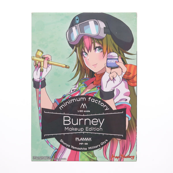 中古即納】[PTM]PLAMAX MF-39 minimum factory 1/20 バーニー