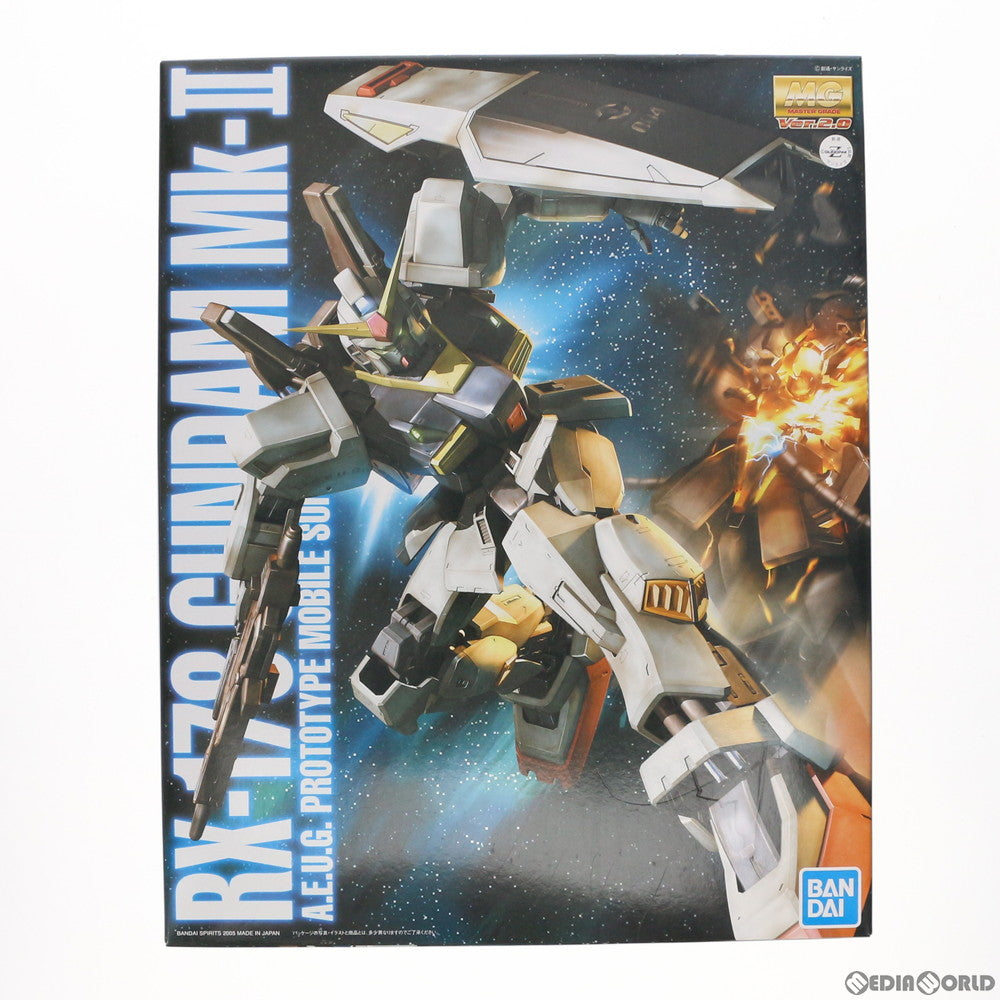 【中古即納】[PTM] MG 1/100 RX-178 ガンダムMk-II(エゥーゴ) Ver.2.0 機動戦士Zガンダム プラモデル(5061577) バンダイスピリッツ(20230419)