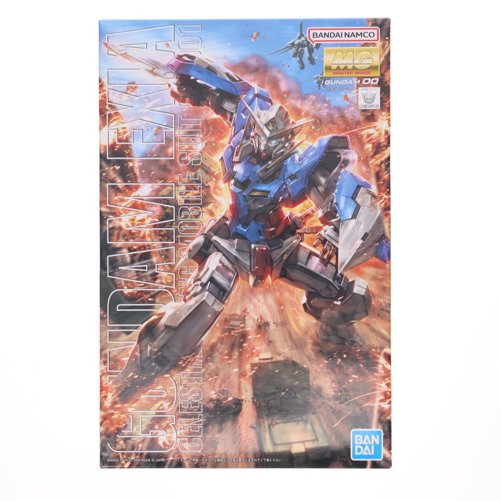 【中古即納】[PTM] MG 1/100 GN-001 ガンダムエクシア 機動戦士ガンダム00(ダブルオー) プラモデル(5061586) バンダイスピリッツ(20240513)