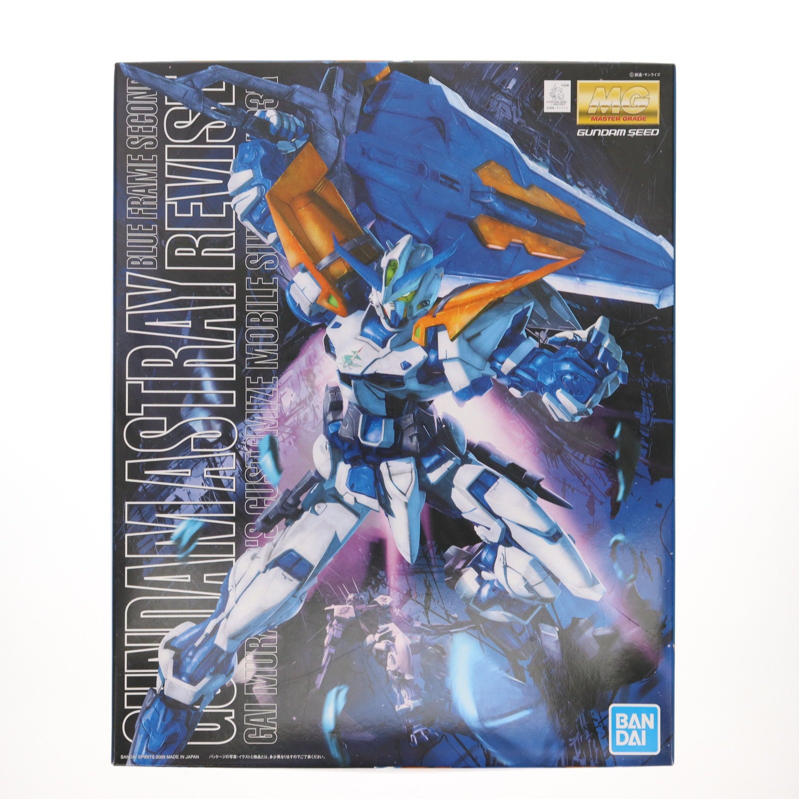【中古即納】[PTM] MG 1/100 ガンダムアストレイブルーフレーム セカンドリバイ 機動戦士ガンダムSEED VS ASTRAY(シードヴァーサスアストレイ) プラモデル(5063574) バンダイスピリッツ(20220831)