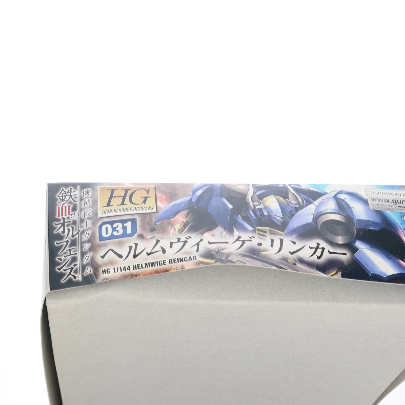 【中古即納】[PTM] HG 1/144 ヘルムヴィーゲ・リンカー 機動戦士ガンダム 鉄血のオルフェンズ プラモデル バンダイ(20180201)