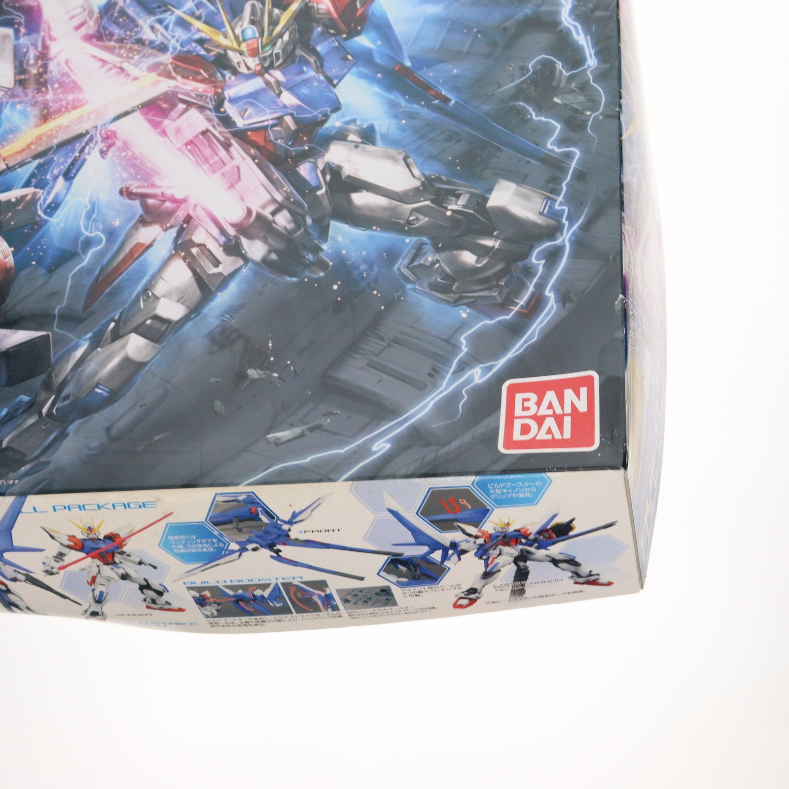 【中古即納】[PTM] MG 1/100 ビルドストライクガンダム フルパッケージ ガンダムビルドファイターズ プラモデル(0185183) バンダイ(20140131)