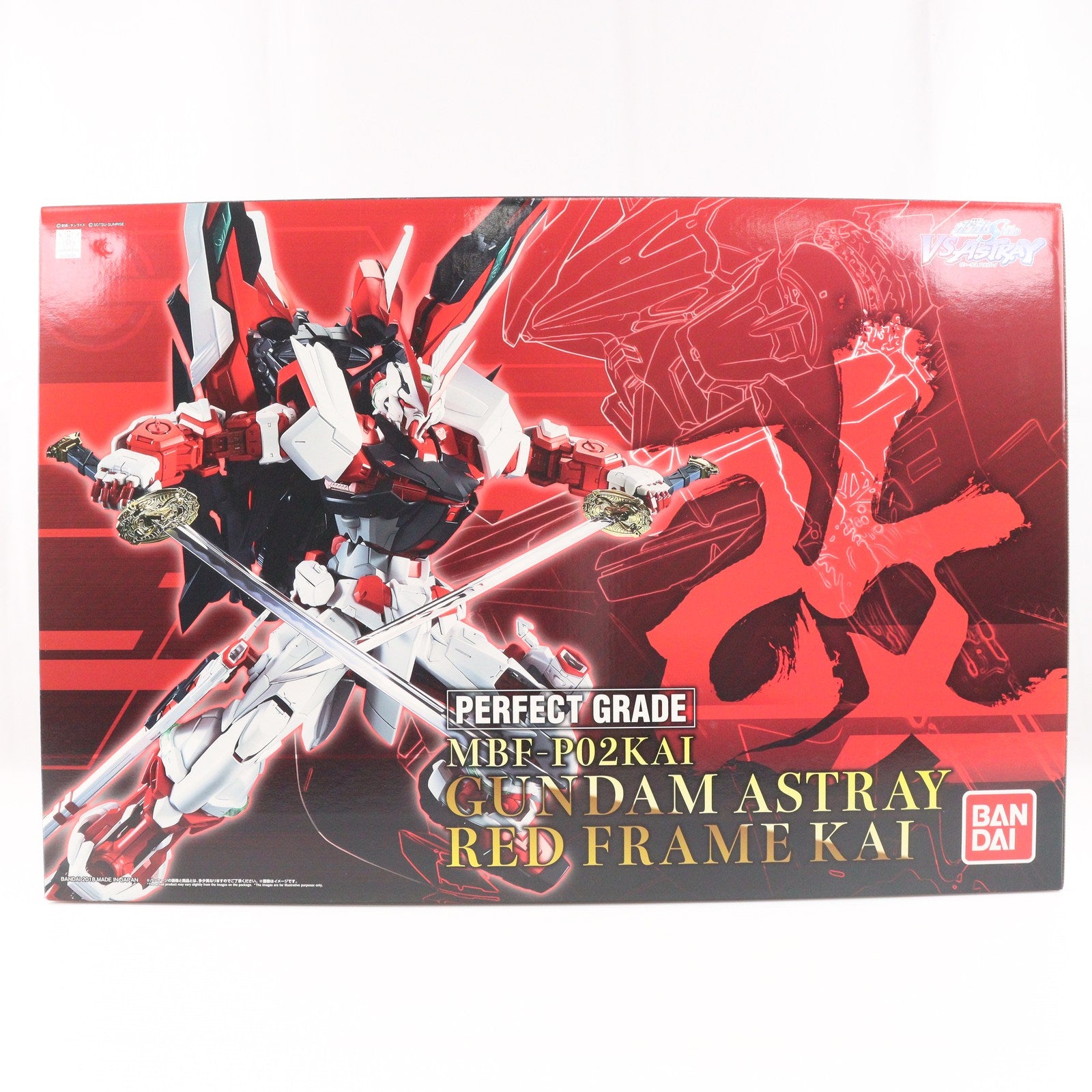 【中古即納】[PTM] プレミアムバンダイ限定 PG 1/60 MBF-P02KAI ガンダムアストレイ レッドフレーム改 機動戦士ガンダムSEED VS ASTRAY(シードヴァーサスアストレイ) プラモデル(0228335) バンダイ(20180630)