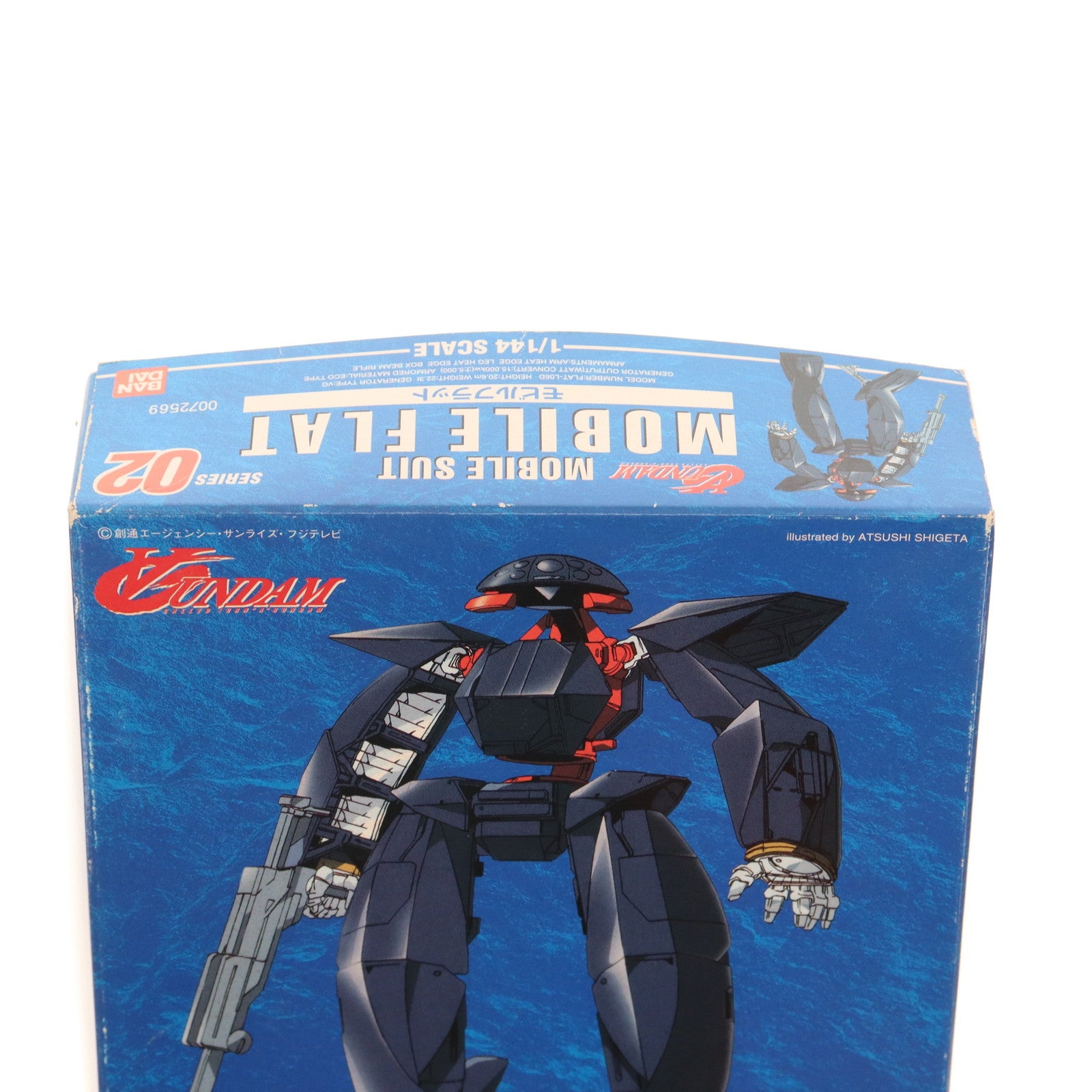 【中古即納】[PTM] 1/144 FLAT-L06D モビルフラット ∀ガンダム(ターンエーガンダム) プラモデル バンダイ(20180413)