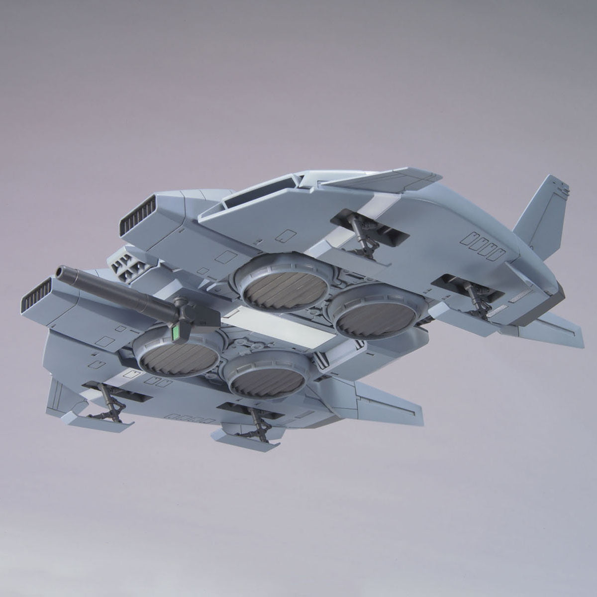 PTM]HGUC 1/144 ベースジャバー(ユニコーンVer.) 機動戦士